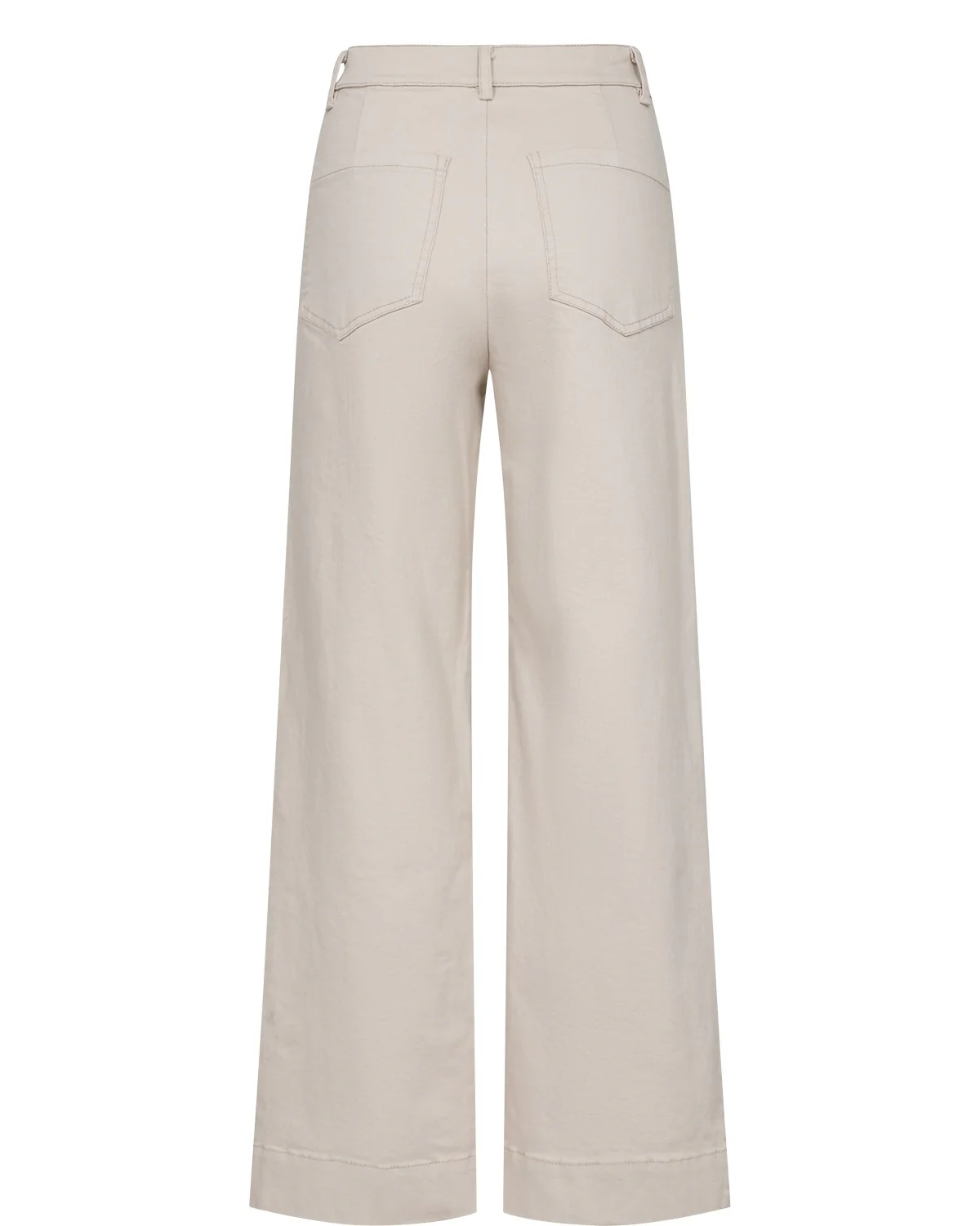 NULULU PANTS CROPPED - Grey Morn - Image 7