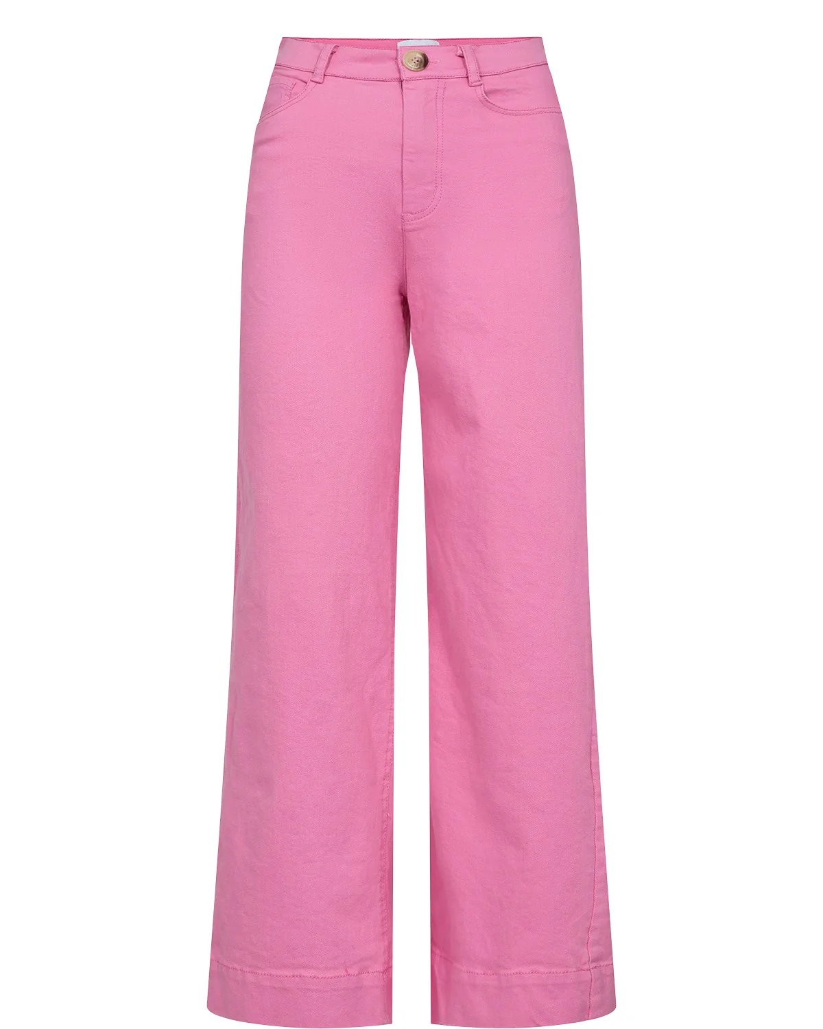 NULULU PANTS CROPPED - Pink Cosmos - Image 6