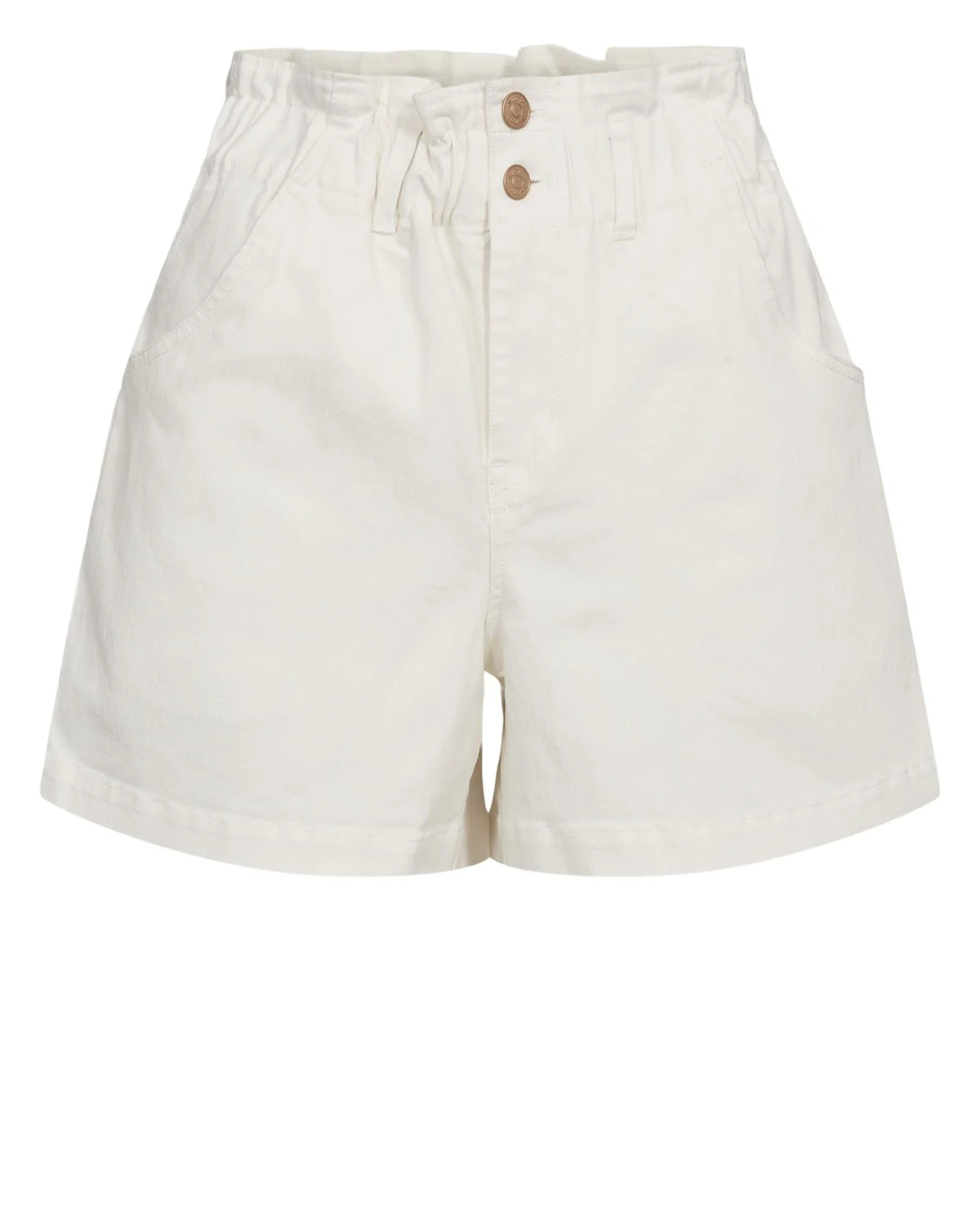 NULULU SHORTS - Bright White - Image 6