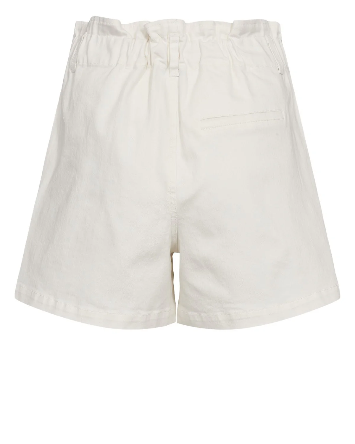 NULULU SHORTS - Bright White - Image 7