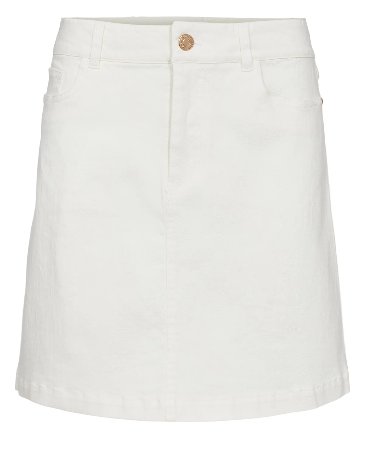 NULULU SKIRT - Bright White - Image 6