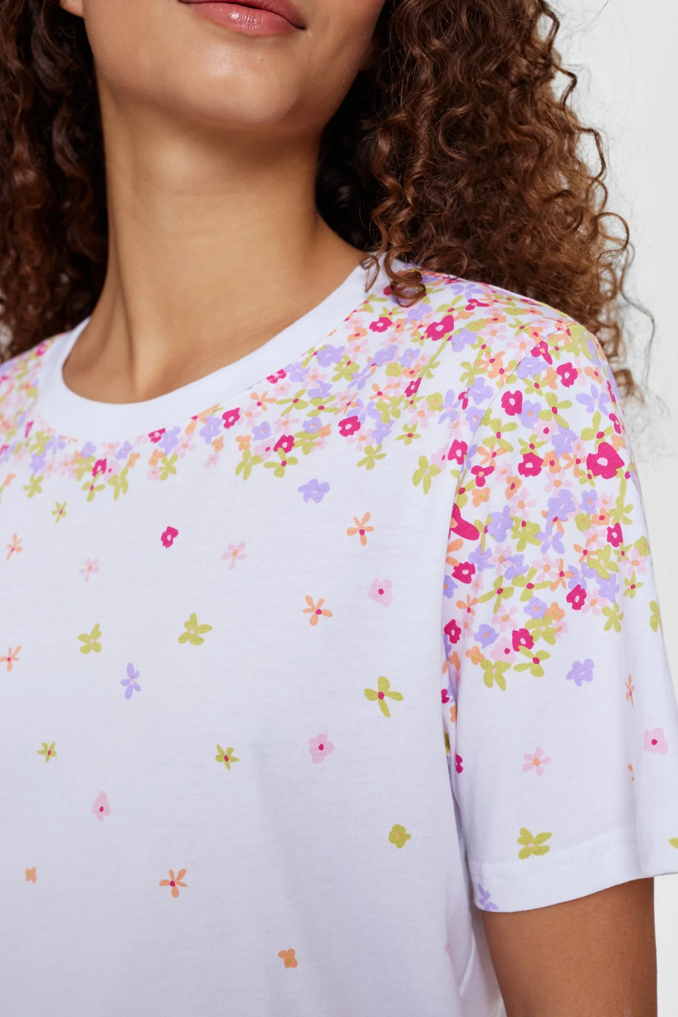 NULUNA T-SHIRT - GOTS - Bright White - Image 4