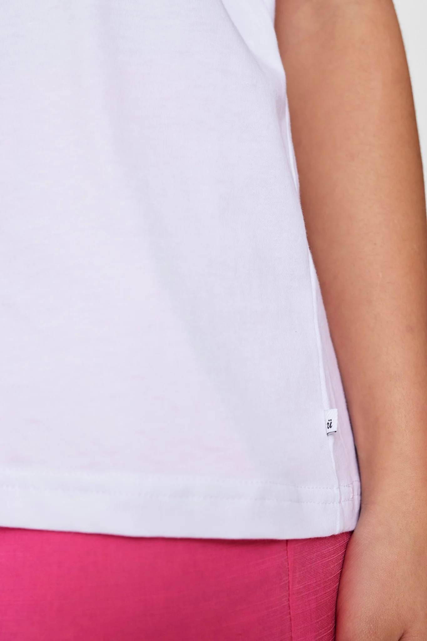 NULUNA T-SHIRT - GOTS - Bright White - Image 5