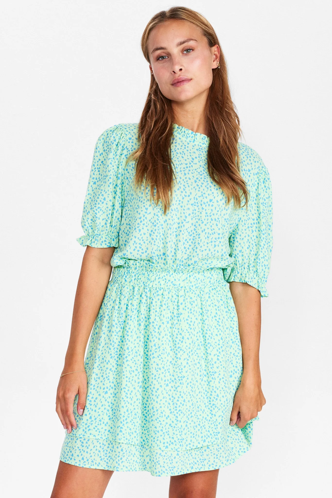 NULYDIA SKIRT - Patina Green