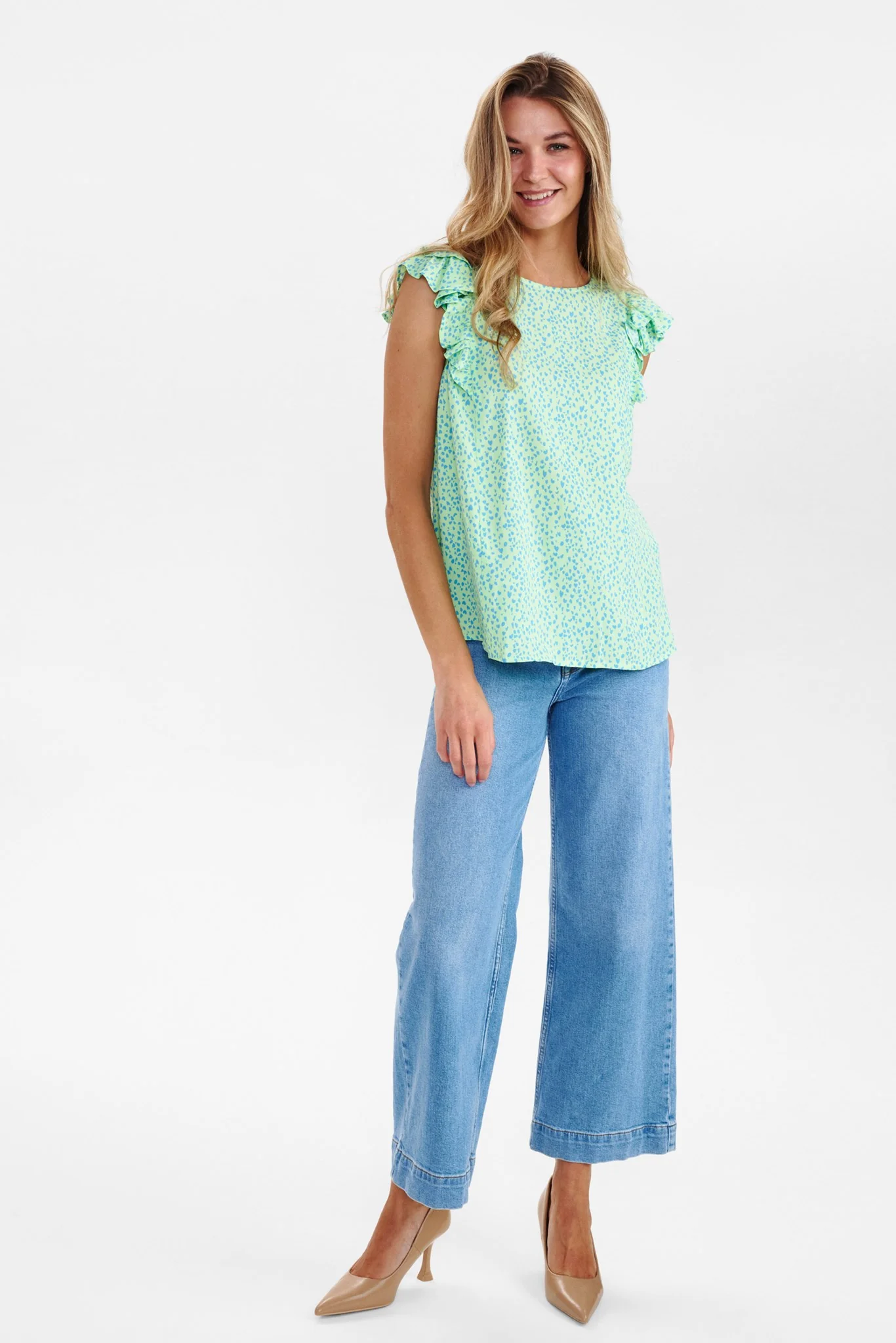 NULYDIA TOP - Patina Green - Image 3