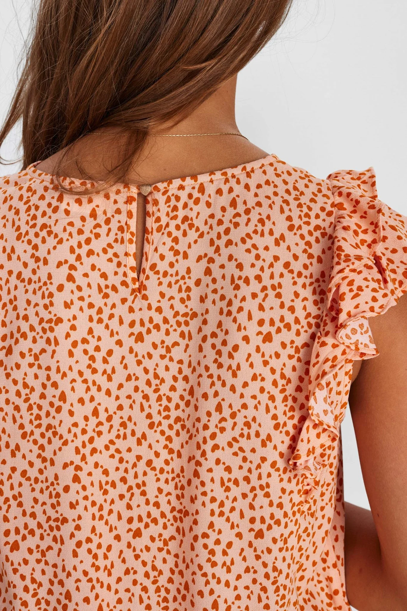 NULYDIA TOP - Peach Melba - Image 5