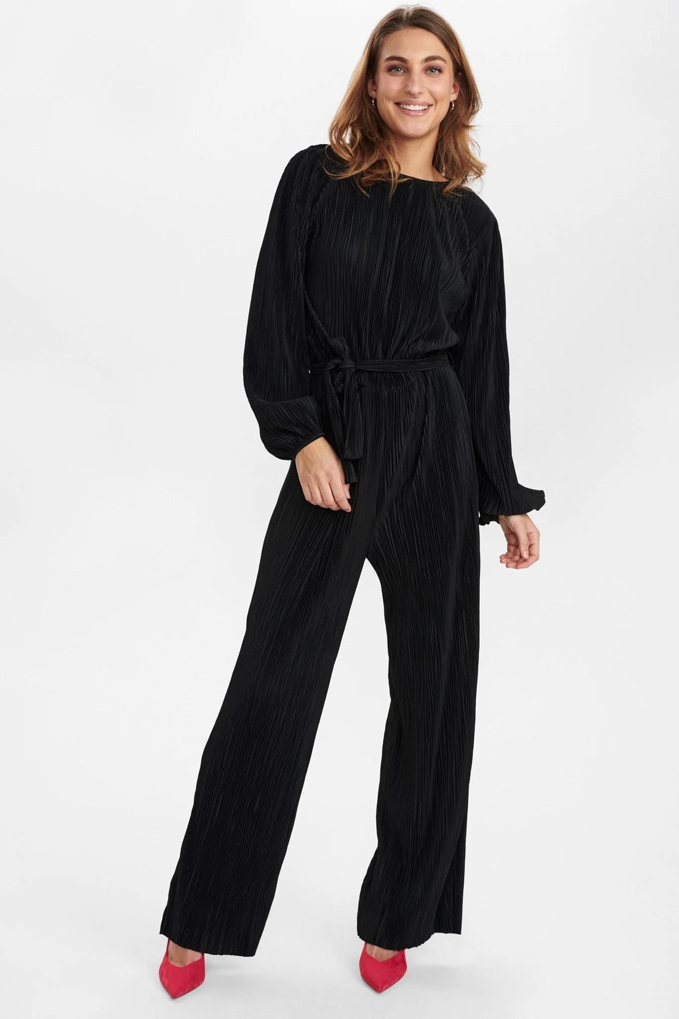 NUMABEL JUMPSUIT - Caviar