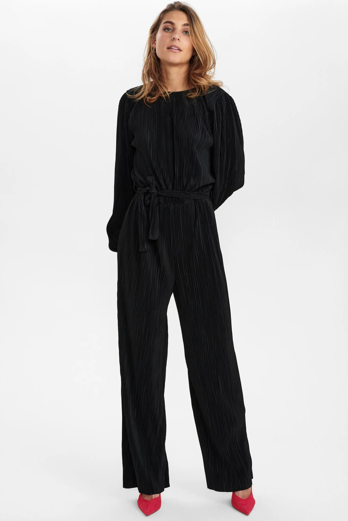 NUMABEL JUMPSUIT - Caviar - Image 3