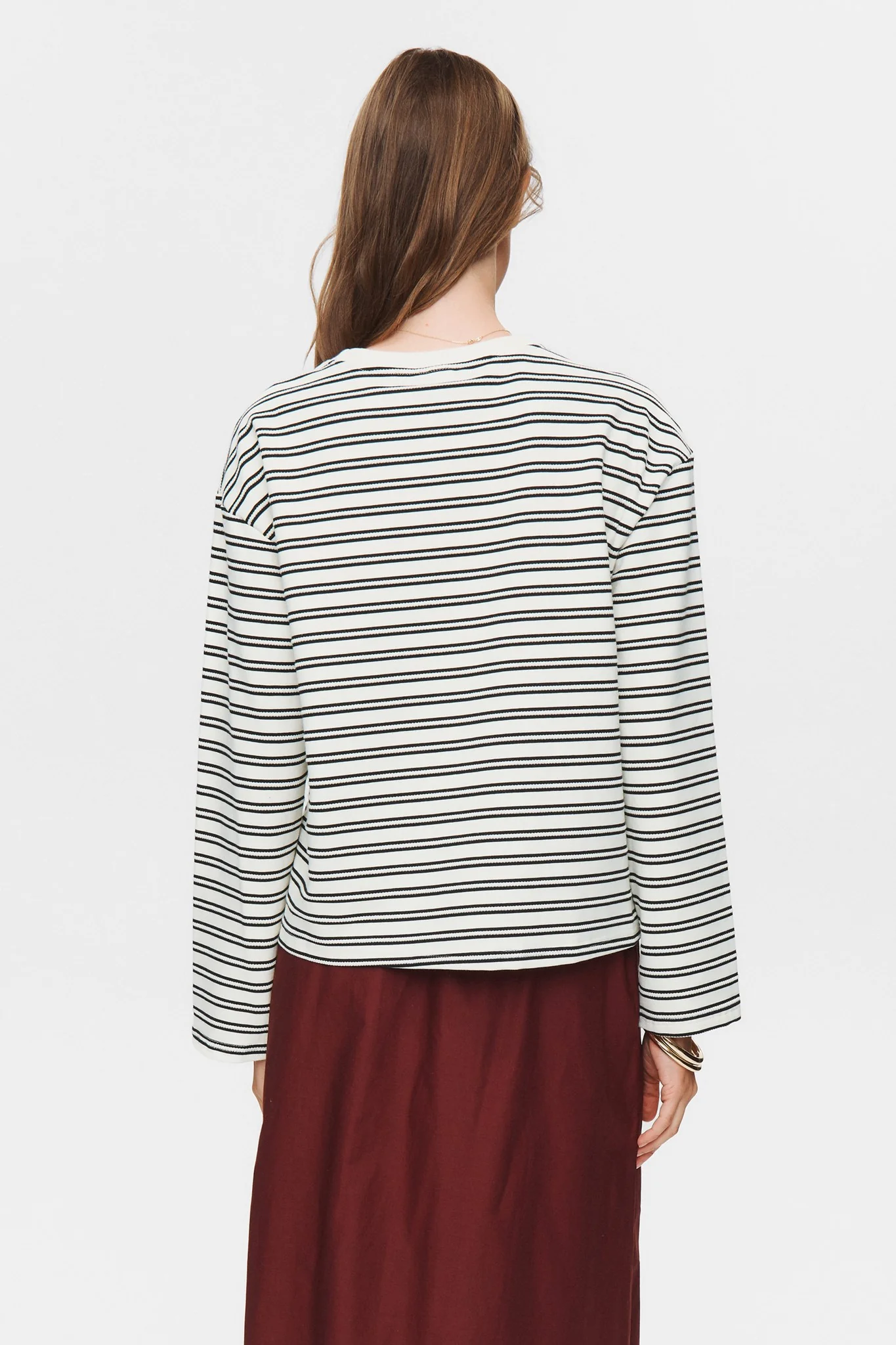 NUMACIE SWEATSHIRT - Cloud Dancer - Image 2