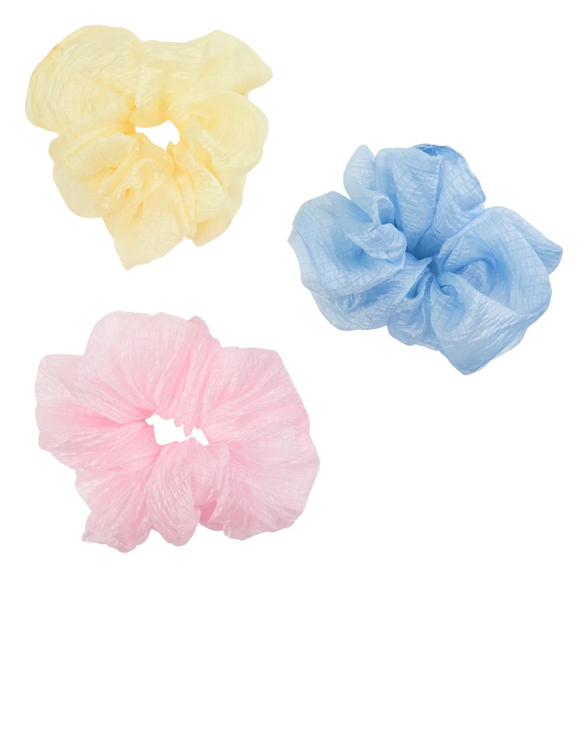 NUMADDIE SCRUNCHIE 3-PACK - Multi