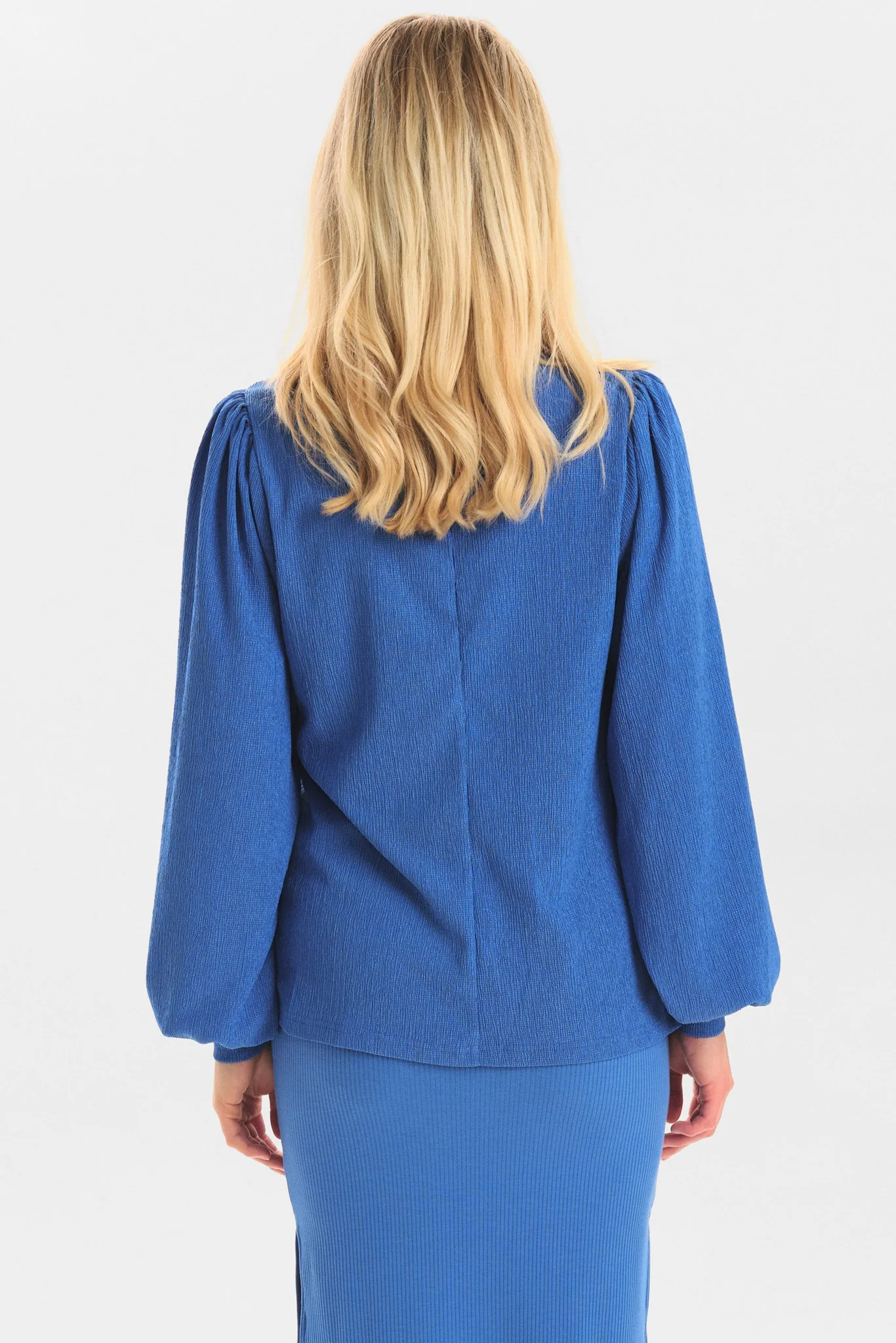 NUMADDY BLOUSE - Palace Blue - Image 2