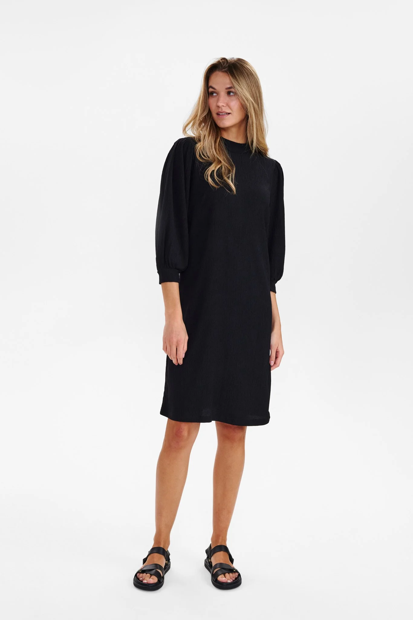 NUMADDY DRESS - Caviar - Image 3