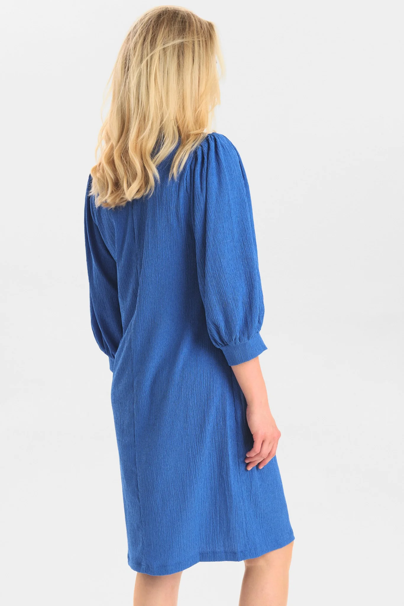 NUMADDY DRESS - Palace Blue - Image 2