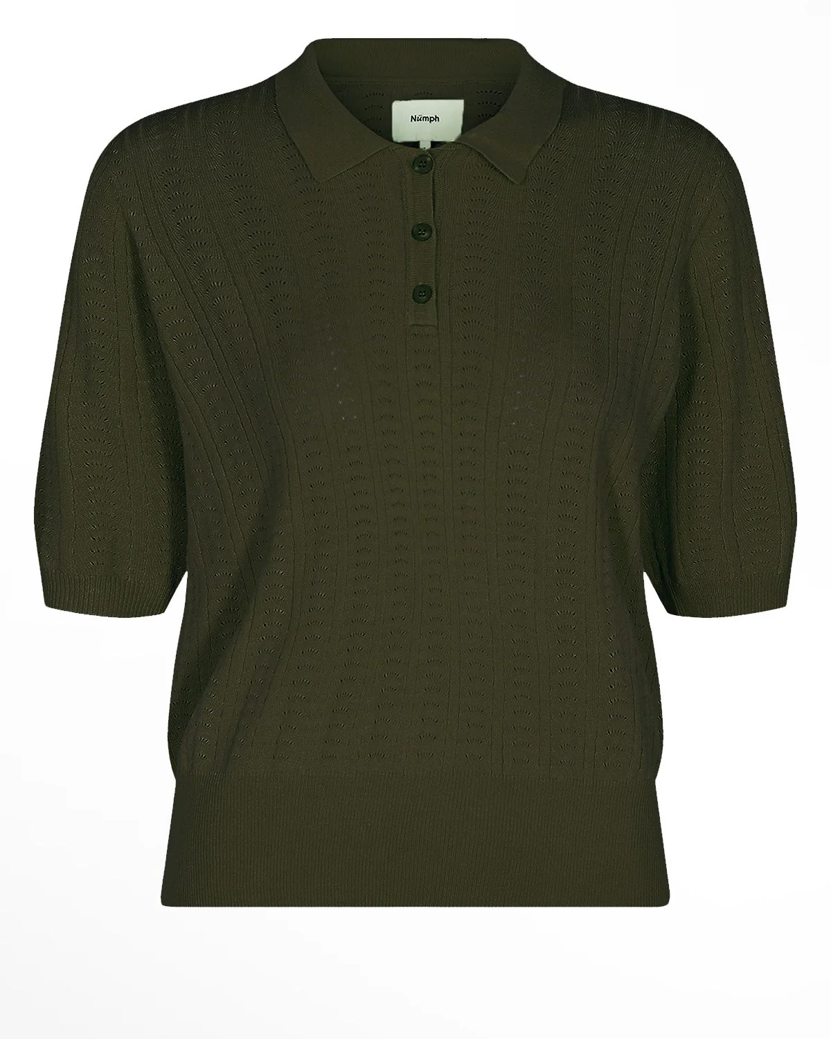 NUMADDY PULLOVER - Poison green