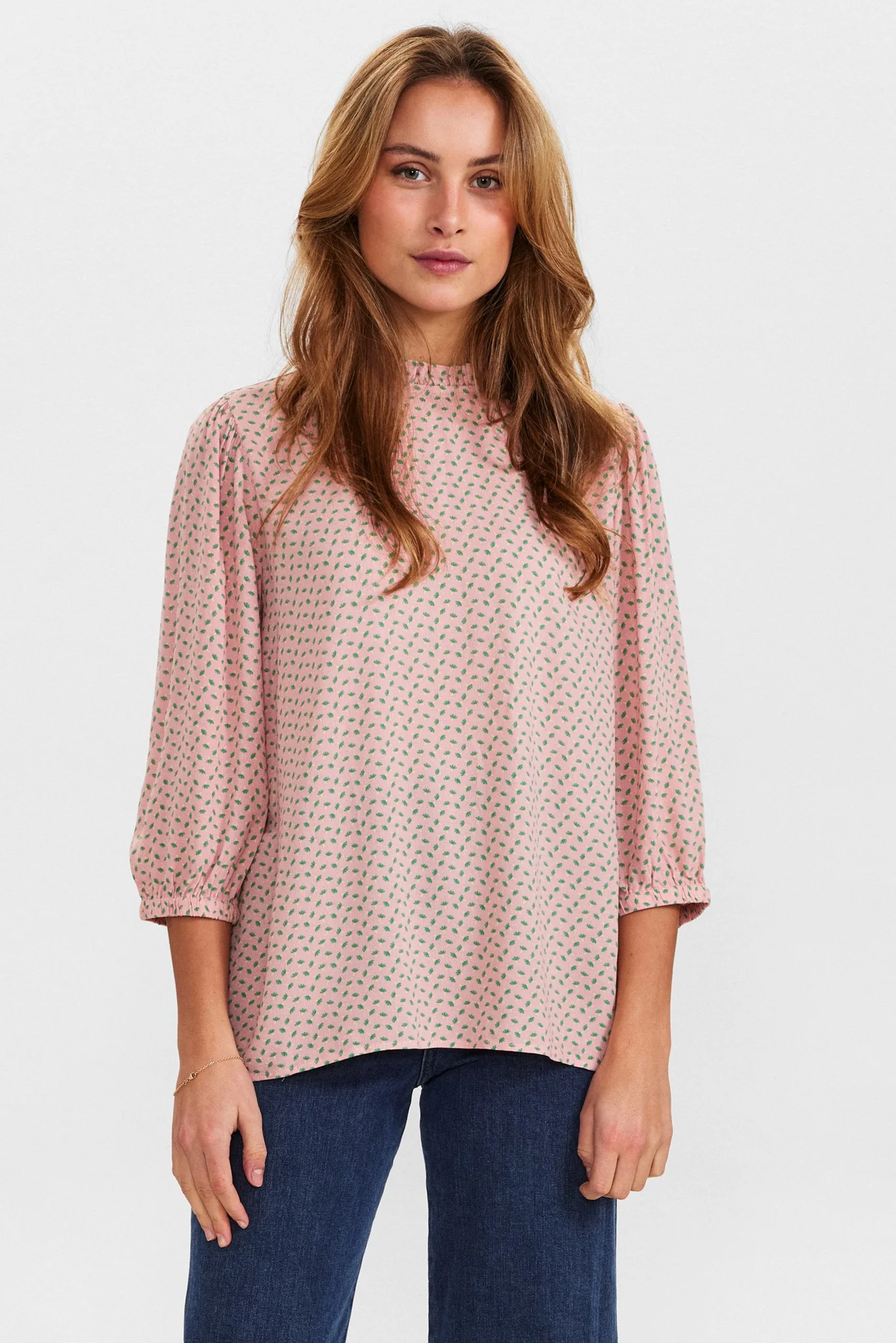 NUMADISON BLOUSE - Mellow Rose