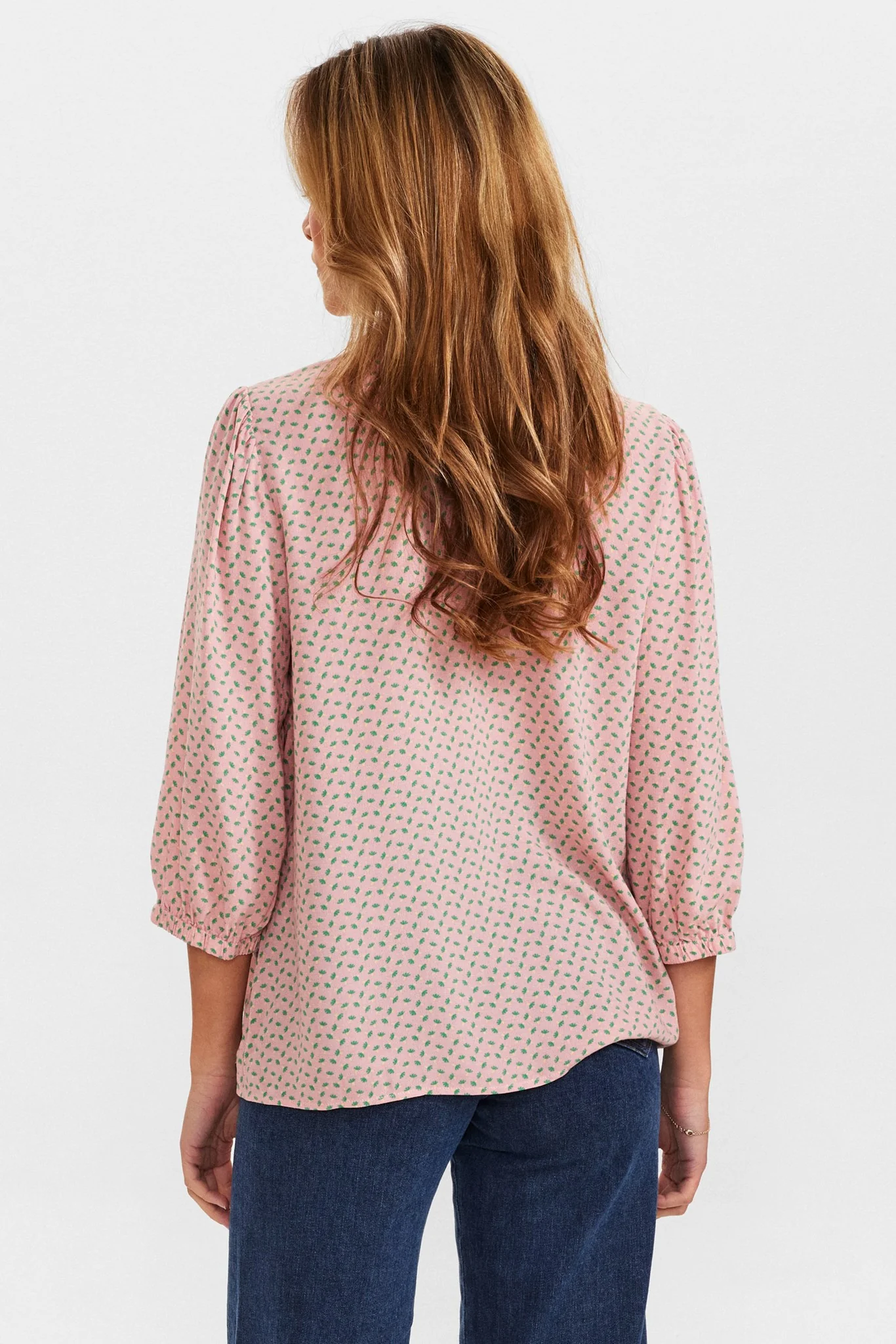 NUMADISON BLOUSE - Mellow Rose - Image 2