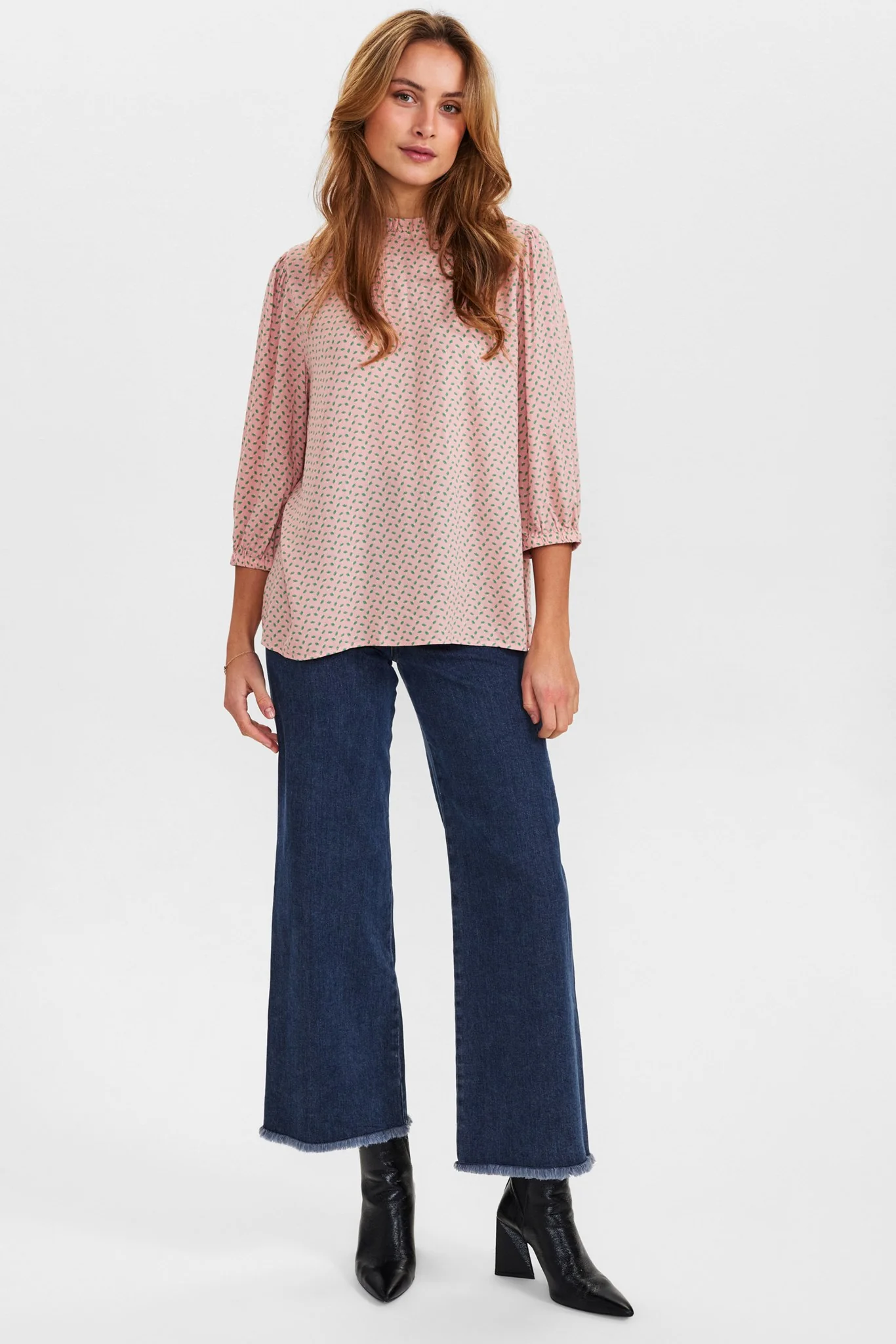 NUMADISON BLOUSE - Mellow Rose - Image 3