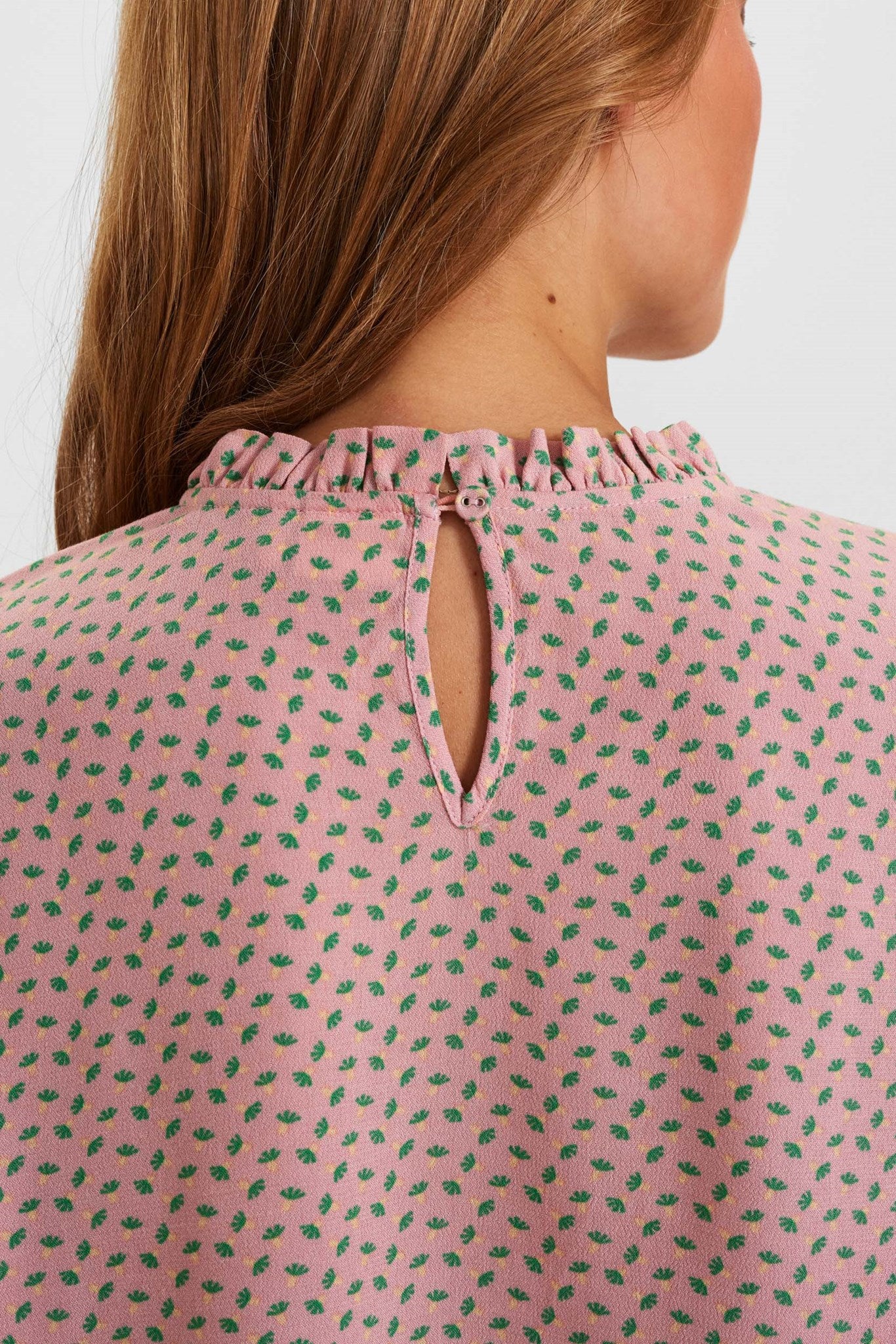 NUMADISON BLOUSE - Mellow Rose - Image 4