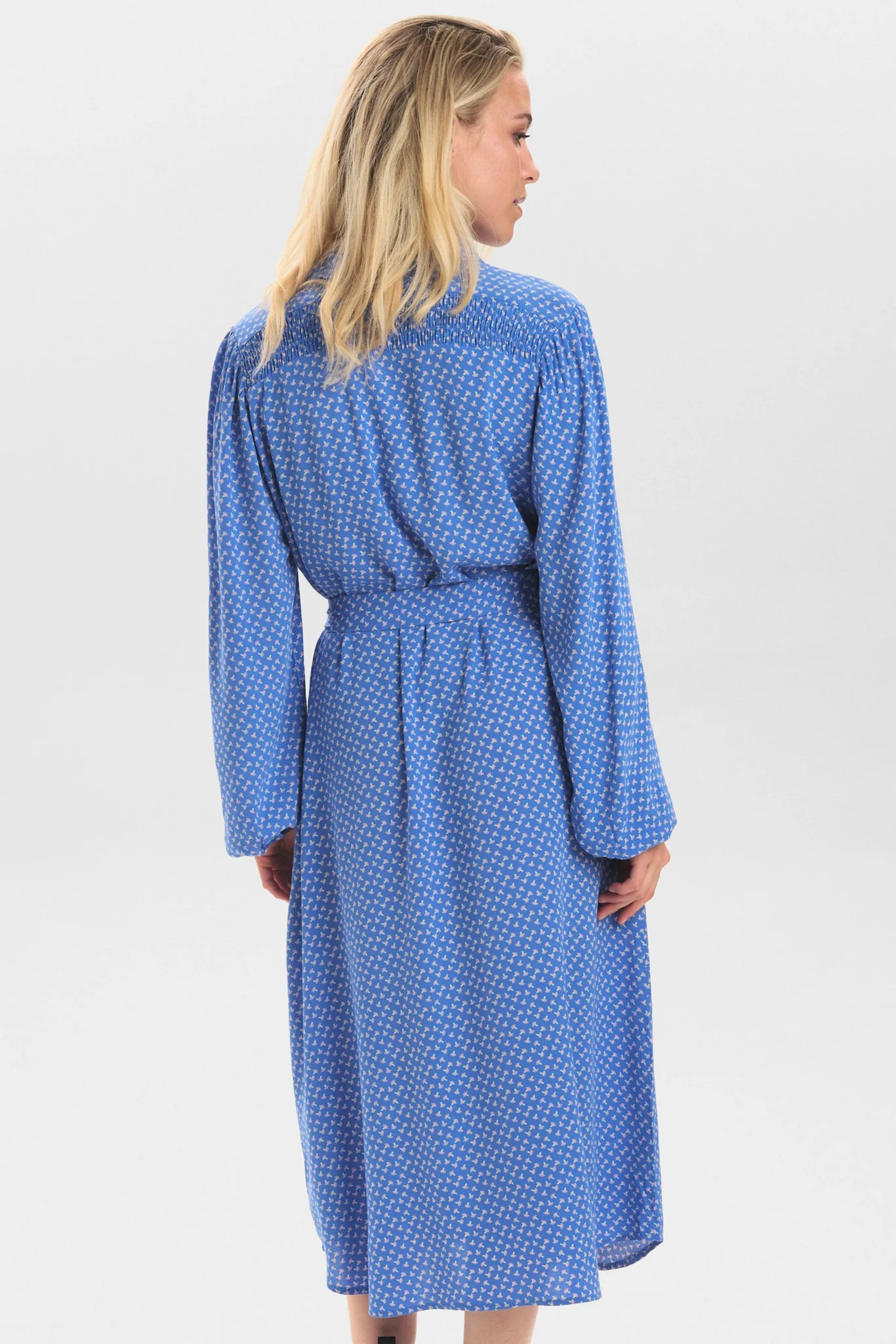 NUMADISON DRESS - Palace Blue - Image 2