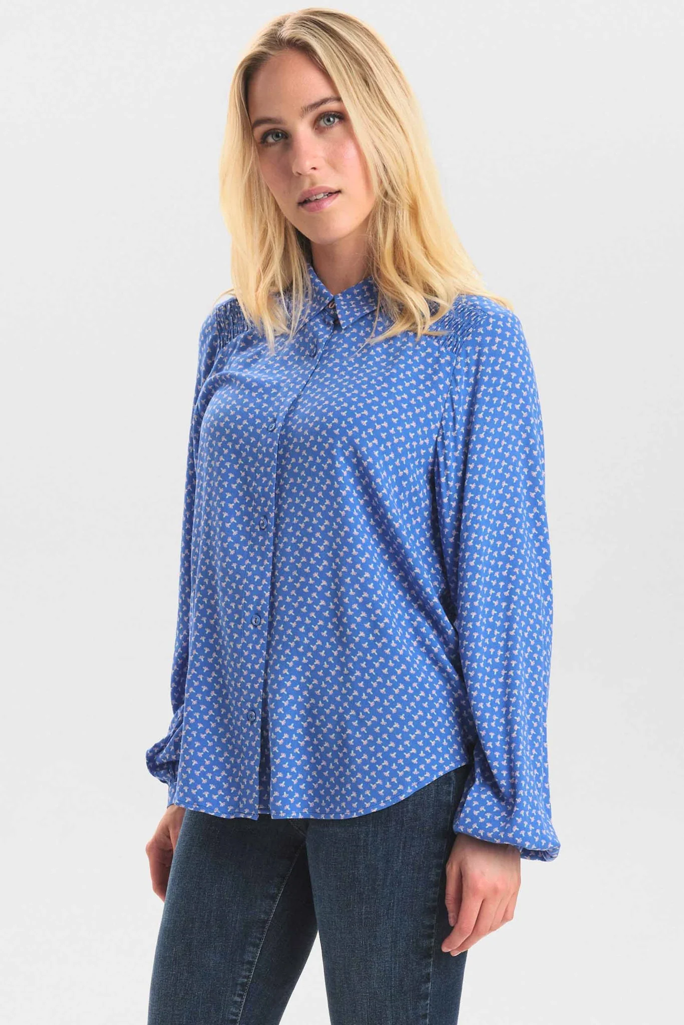 NUMADISON SHIRT - Palace Blue