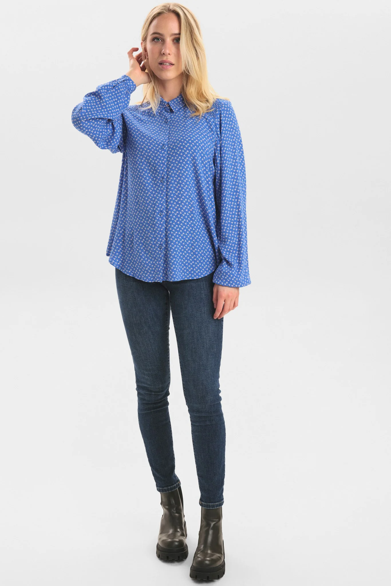 NUMADISON SHIRT - Palace Blue - Image 3