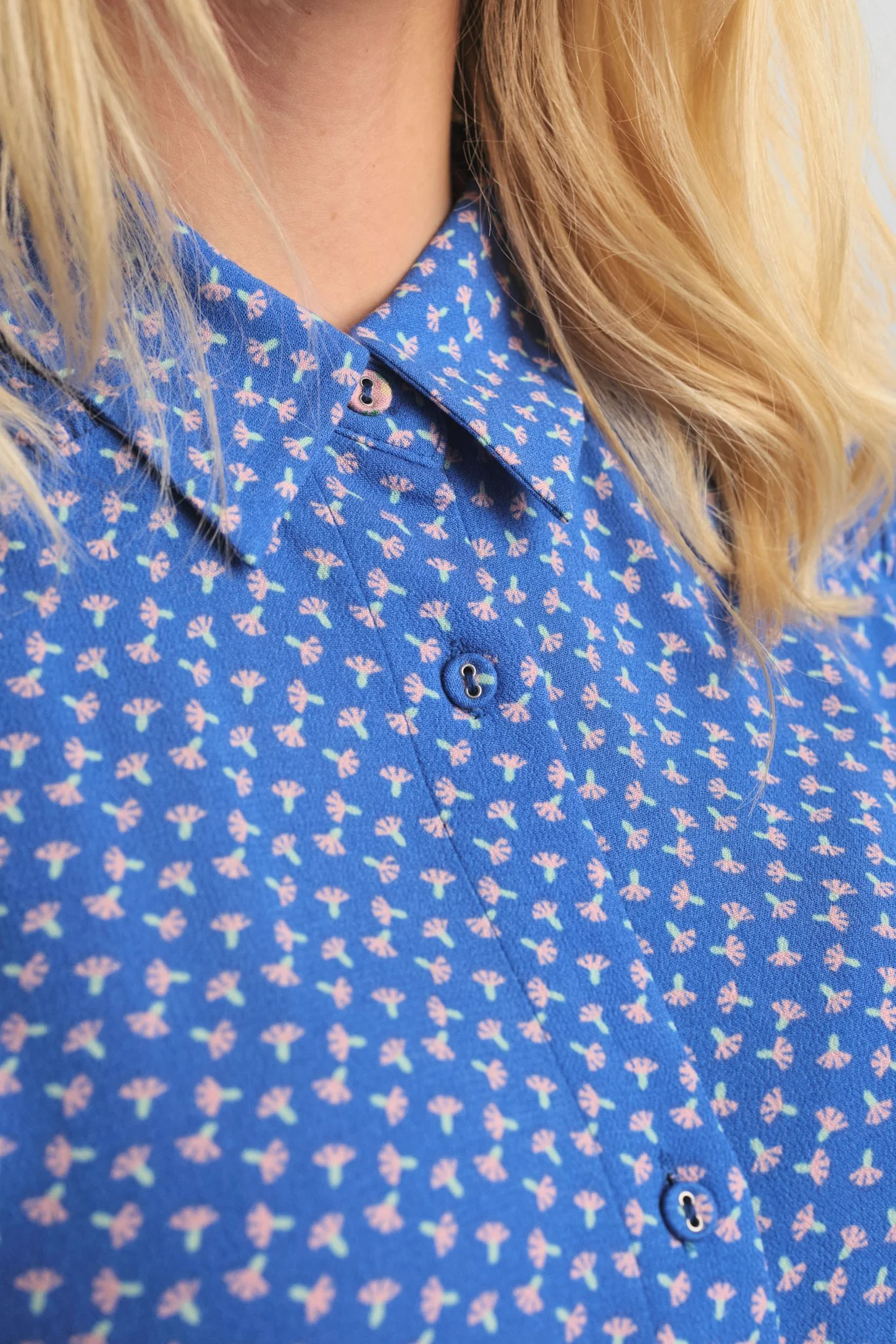 NUMADISON SHIRT - Palace Blue - Image 4
