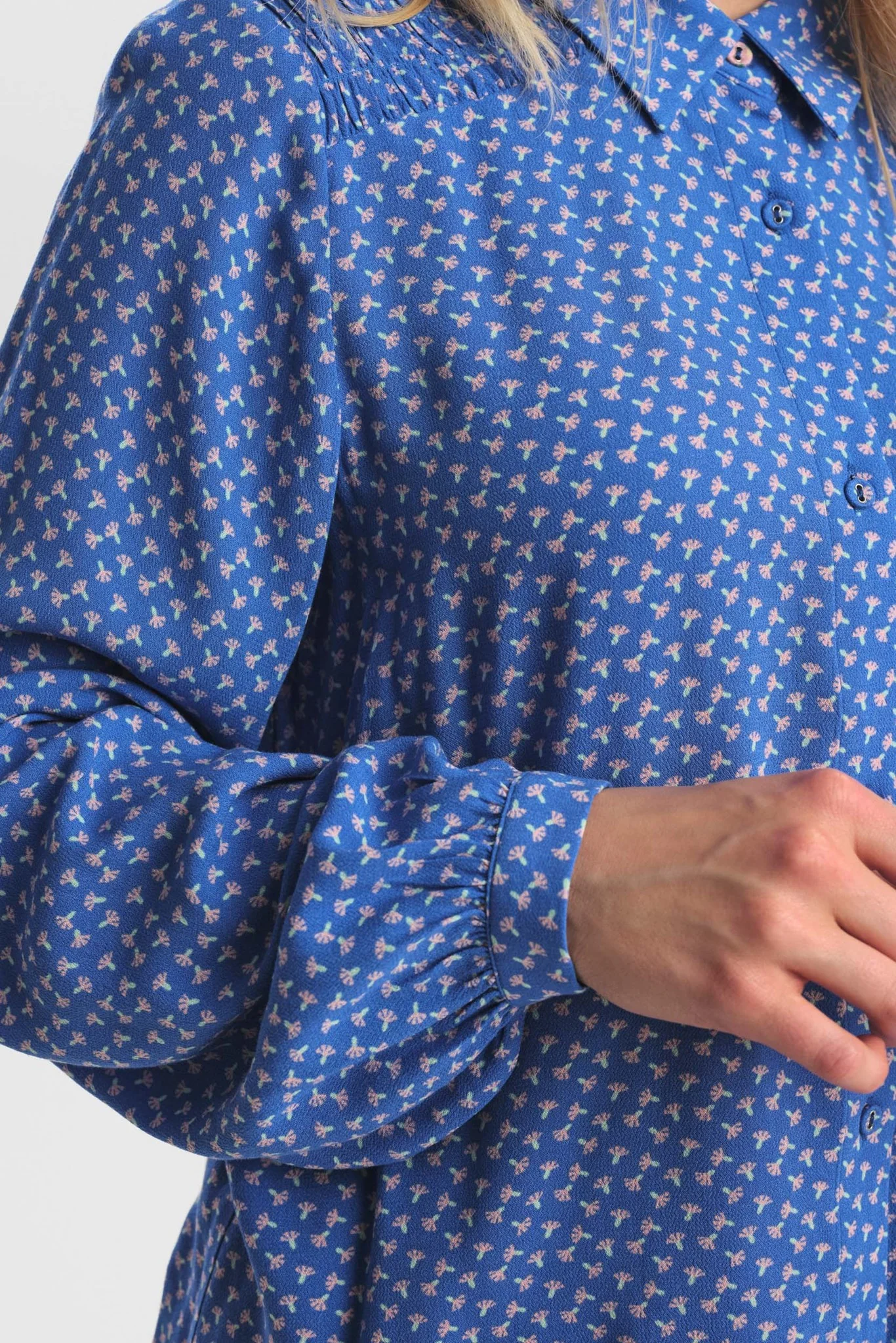NUMADISON SHIRT - Palace Blue - Image 5