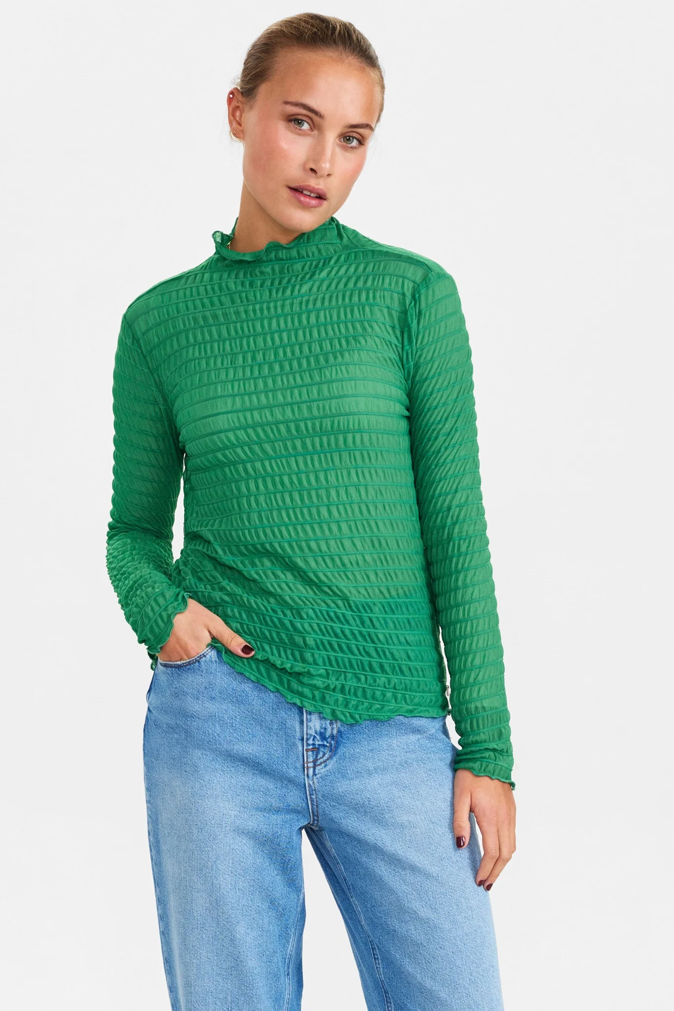 NUMAGDA BLOUSE - Leprechaun