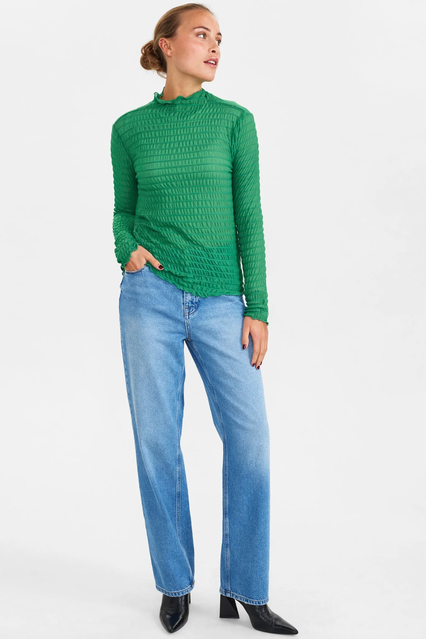NUMAGDA BLOUSE - Leprechaun - Image 3