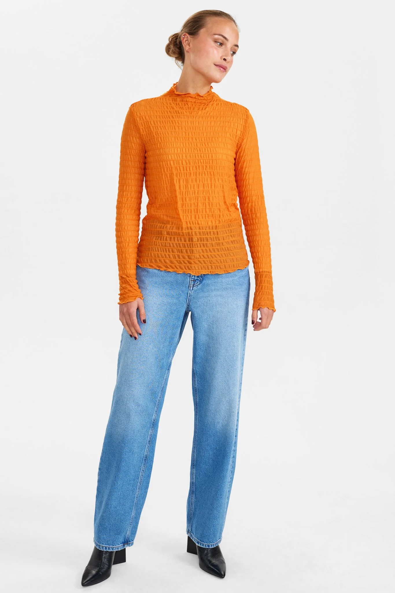 NUMAGDA BLOUSE - Marmelade - Image 3