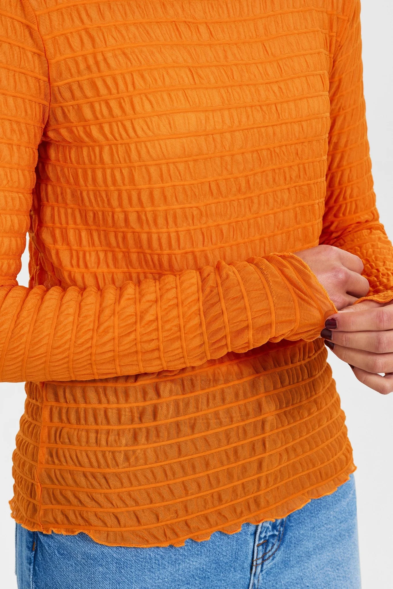 NUMAGDA BLOUSE - Marmelade - Image 5