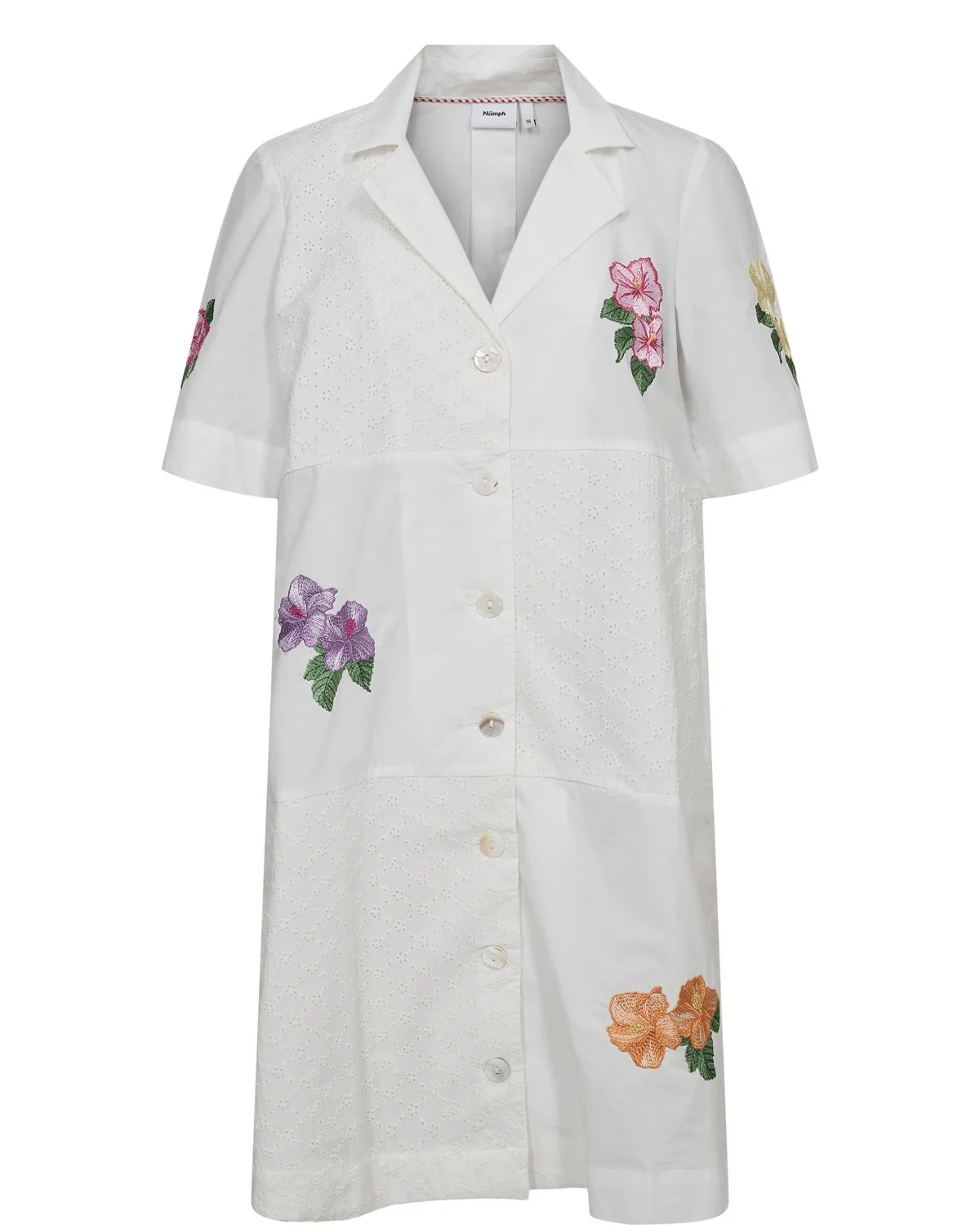 NUMAIA DRESS - Bright White