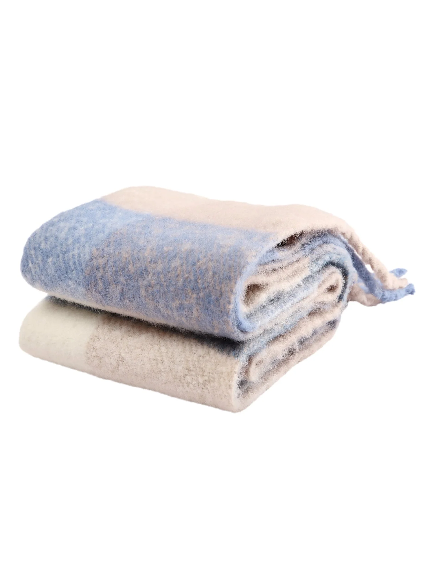 NUMAIA SCARF  - Oyster Gray - Image 2