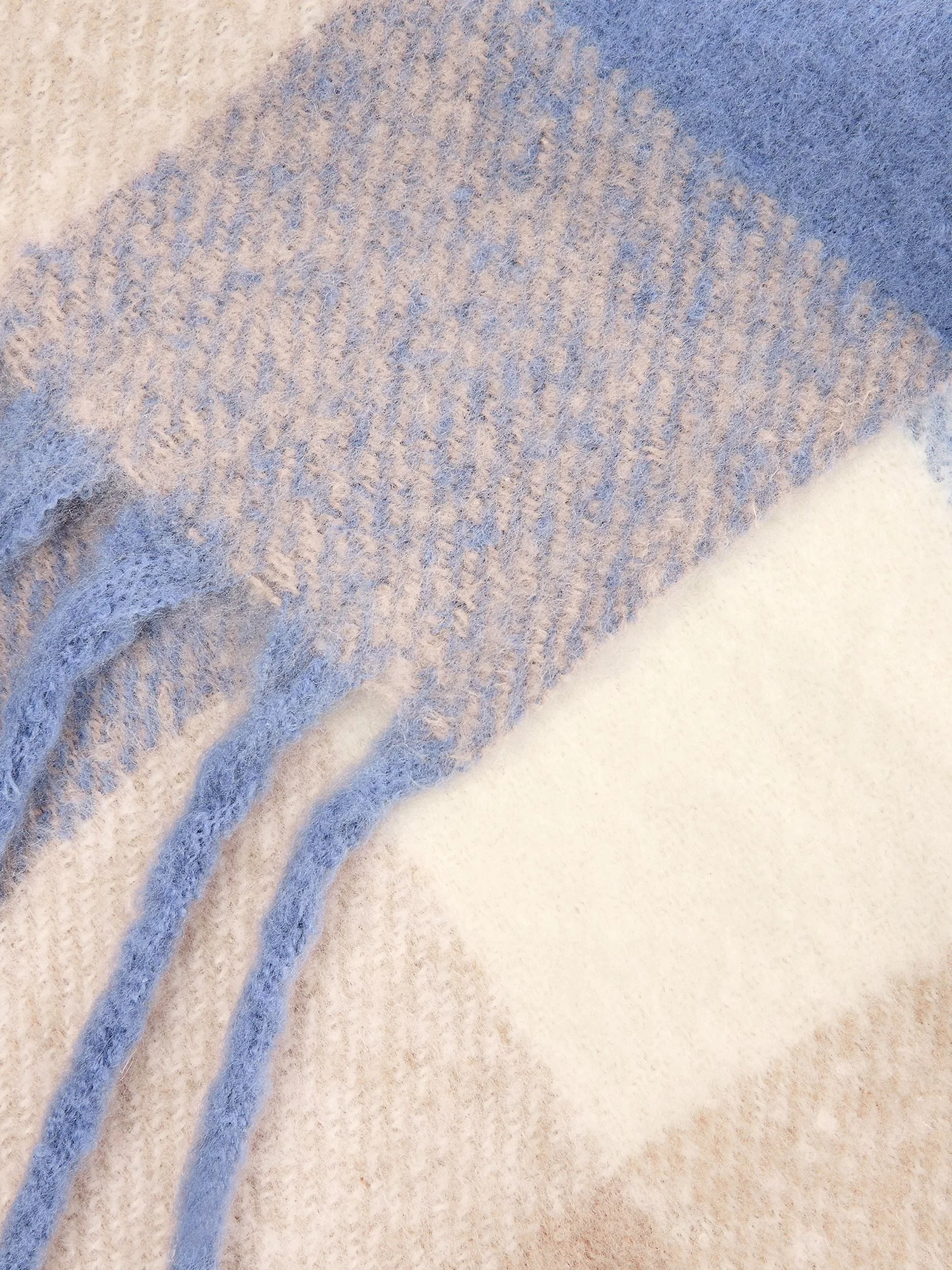 NUMAIA SCARF  - Oyster Gray - Image 3