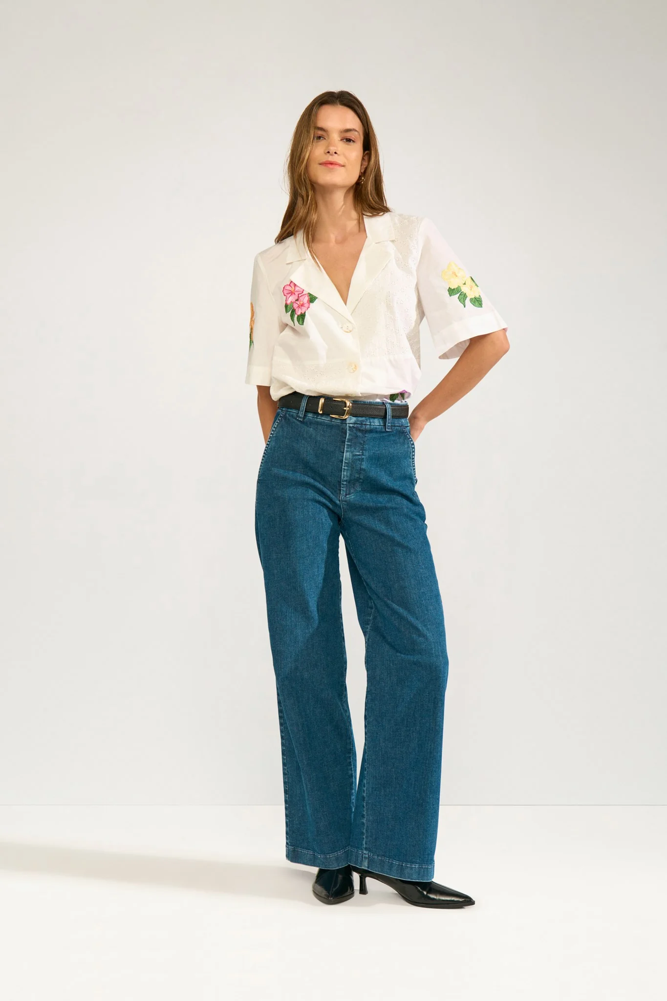 NUMAIA SHIRT - Bright White - Image 3