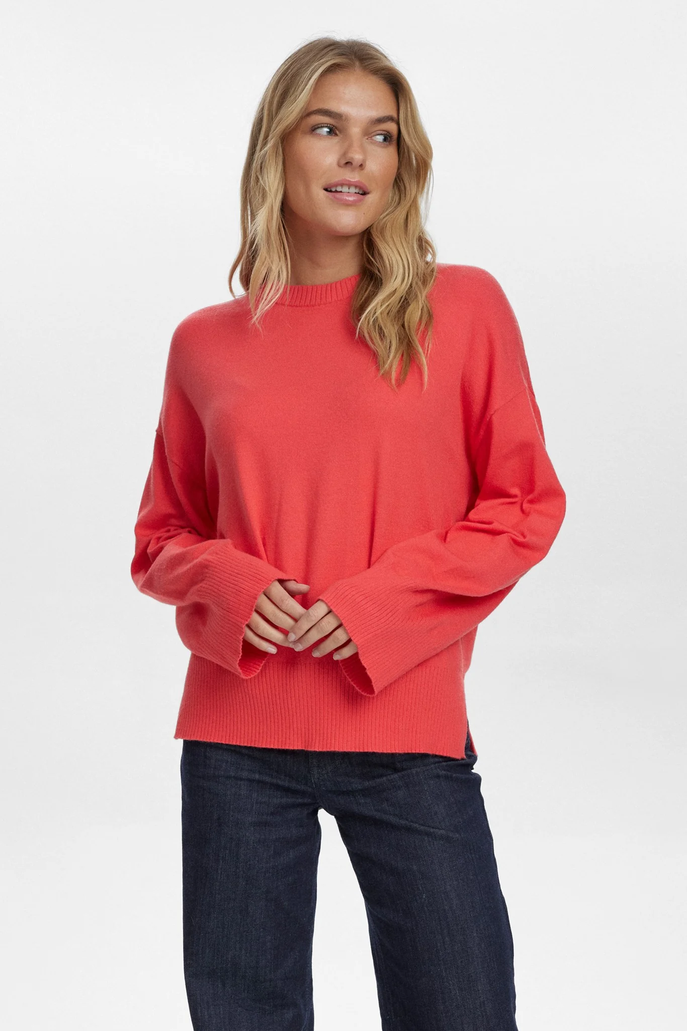 NUMAIKEY PULLOVER - Geranium
