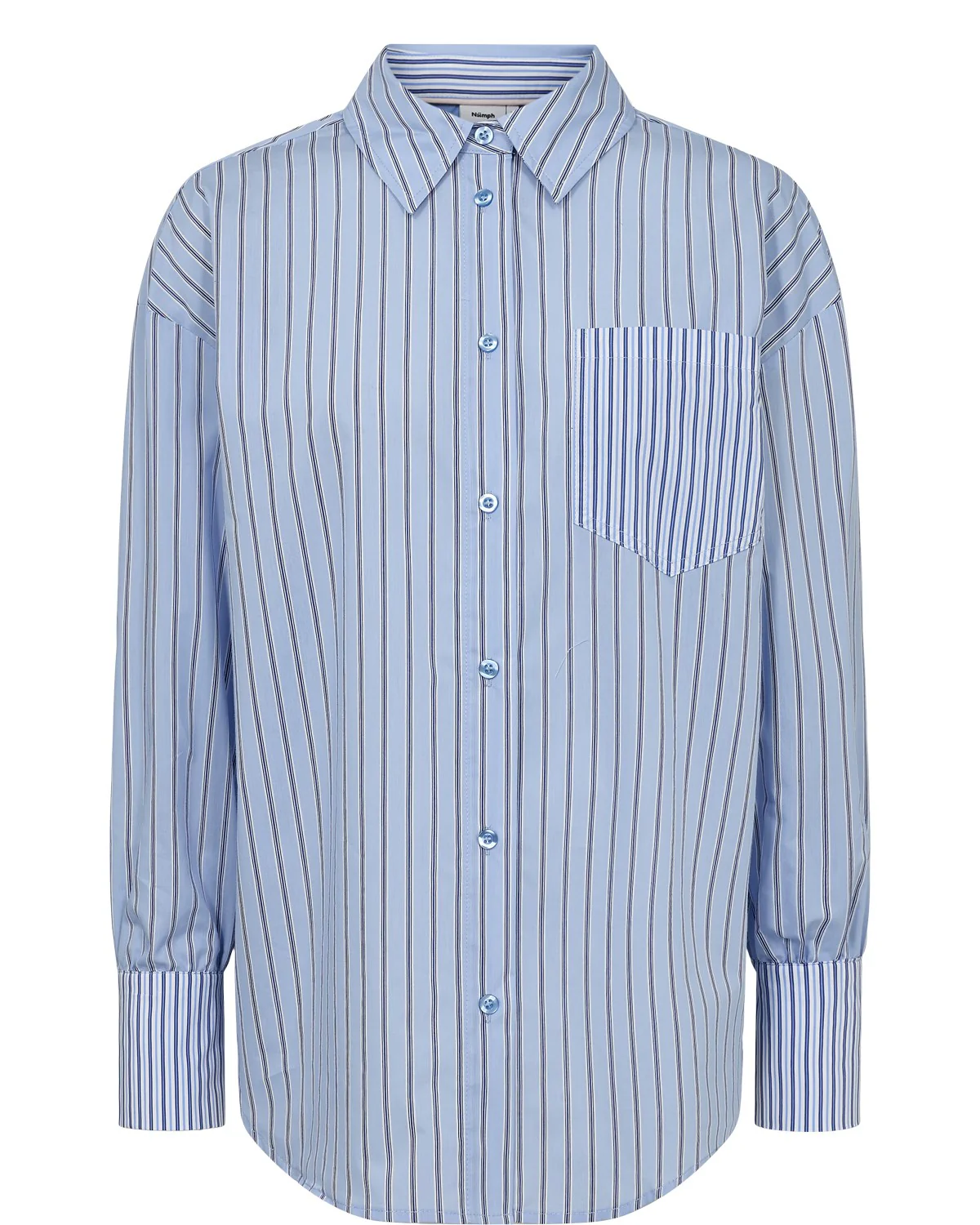 NUMAJRA CONTRAST SHIRT - Provence - Image 6