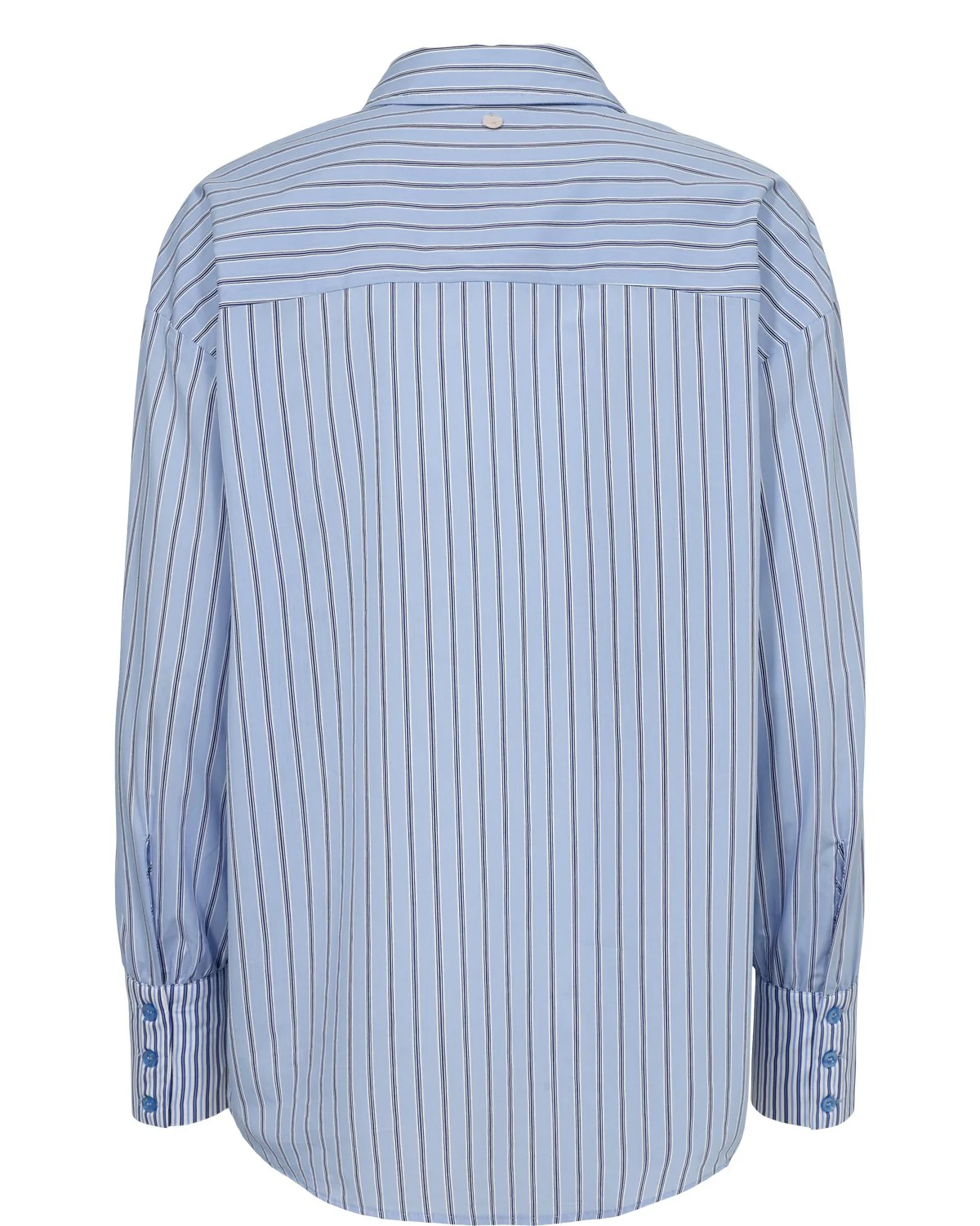 NUMAJRA CONTRAST SHIRT - Provence - Image 7