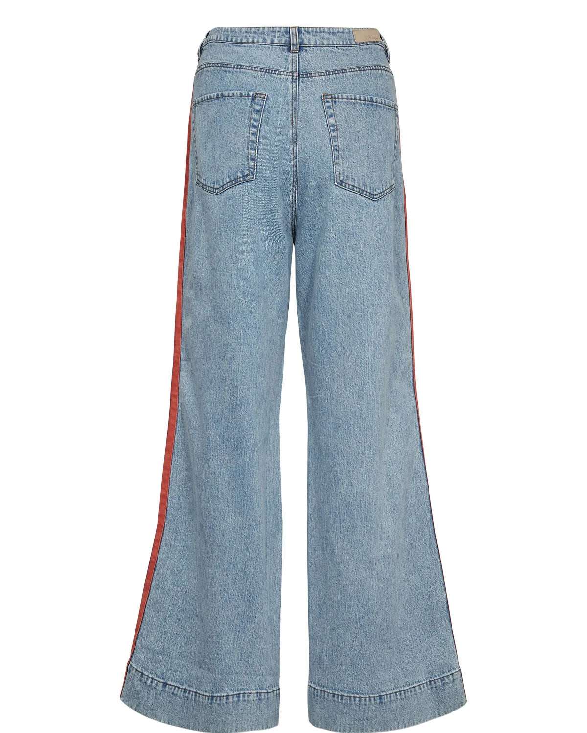 NUMALAGA HR WIDE JEANS BI3010 - Light Blue Denim - Image 7