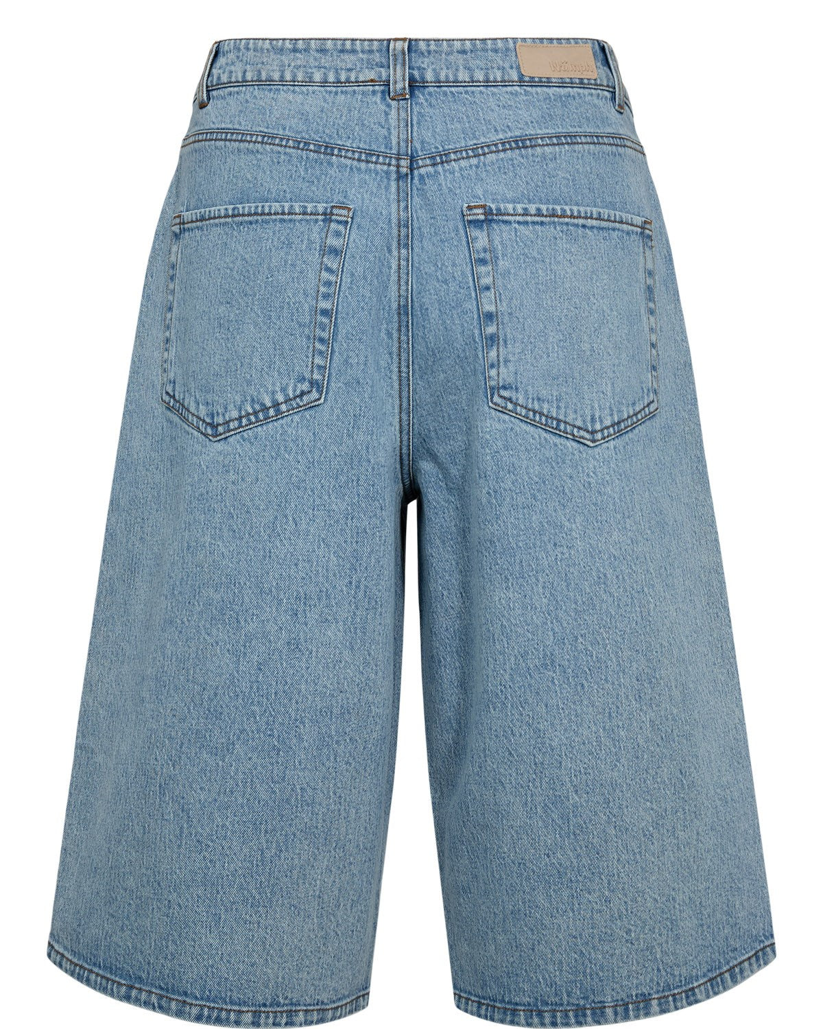 NUMALAGA SHORTS - Light Blue Denim - Image 7