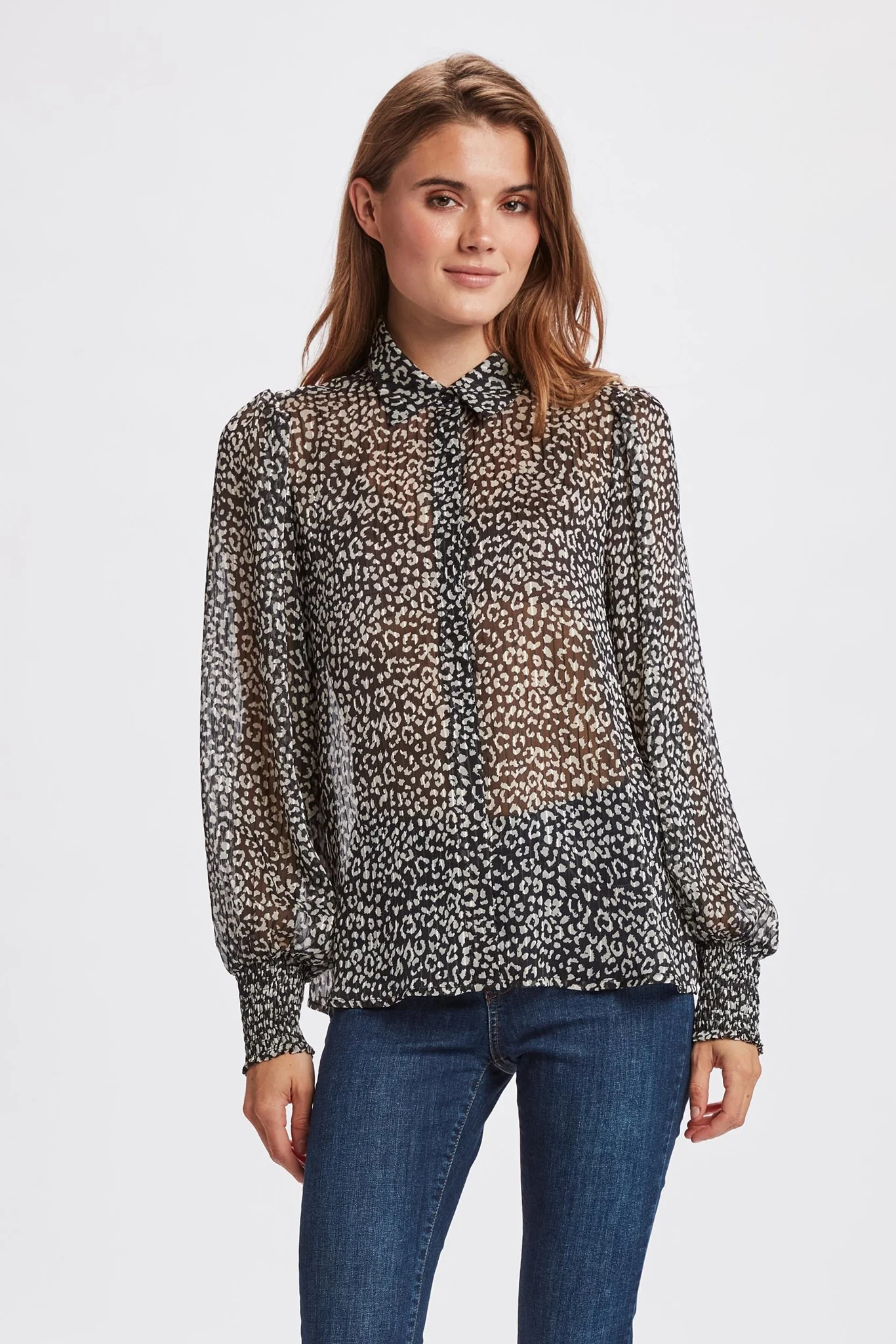NUMALIA SHIRT - Caviar