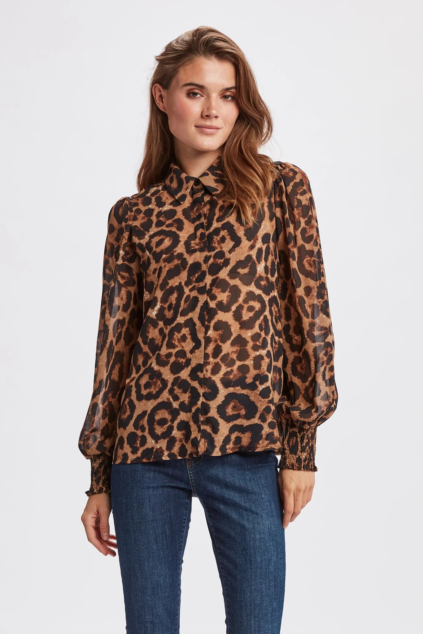NUMALIA SHIRT - Nutmeg