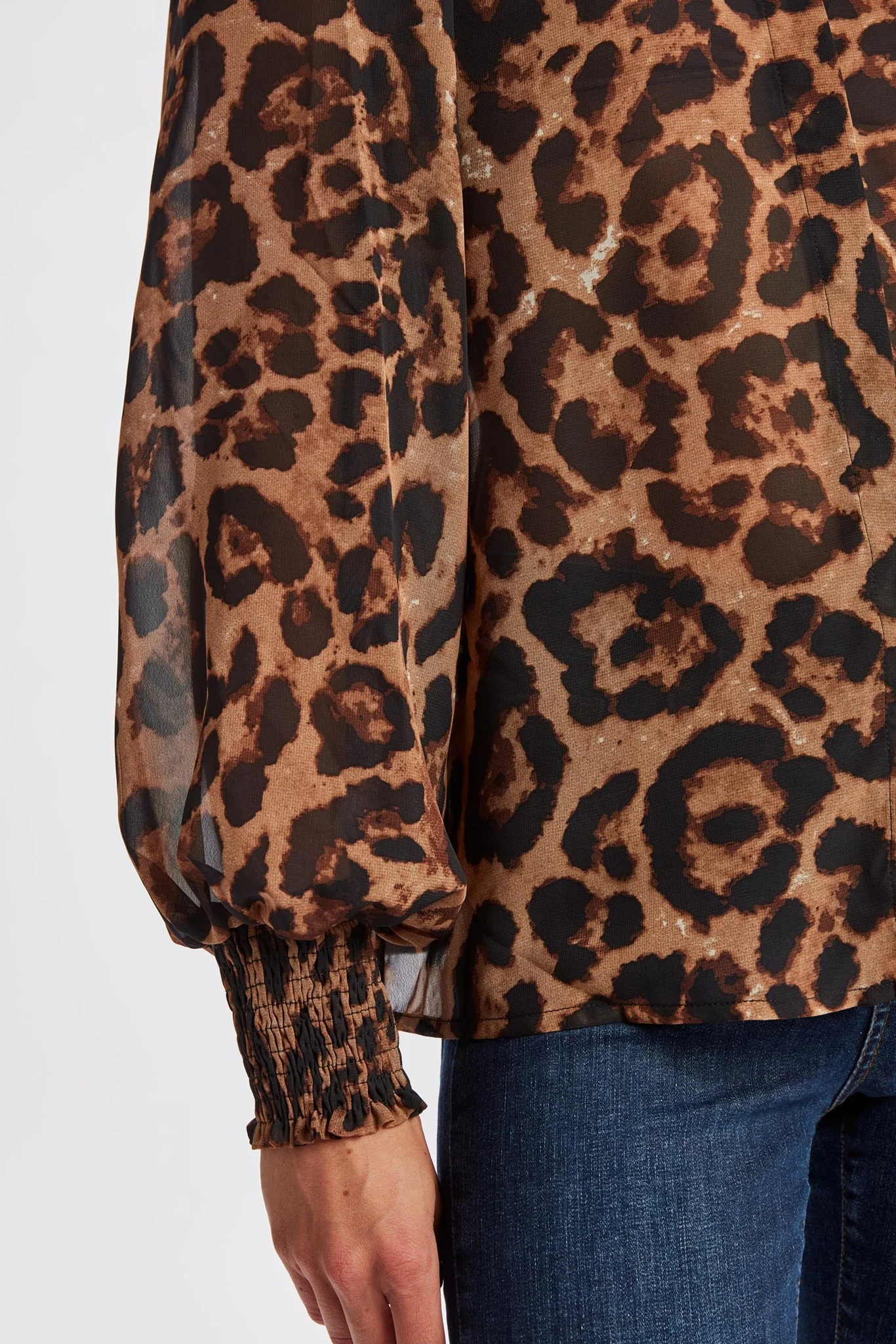 NUMALIA SHIRT - Nutmeg - Image 5