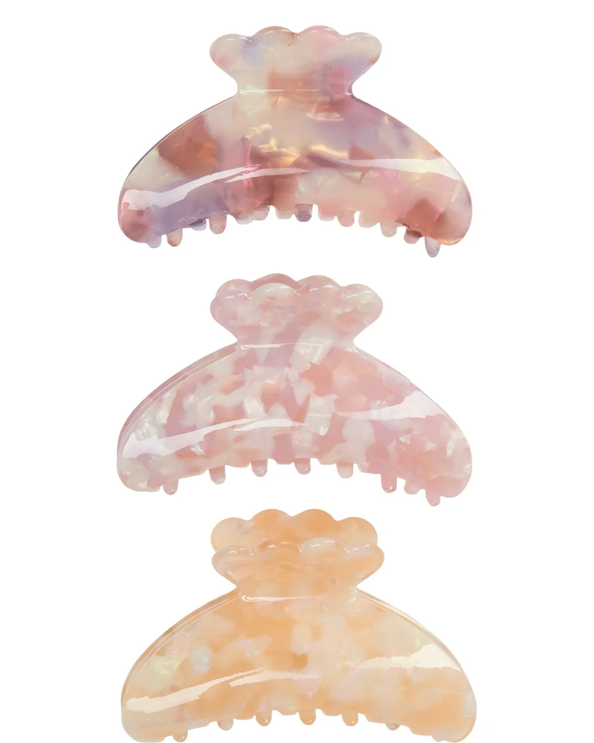 NUMALINA HAIRCLIP 3-PACK - Multi