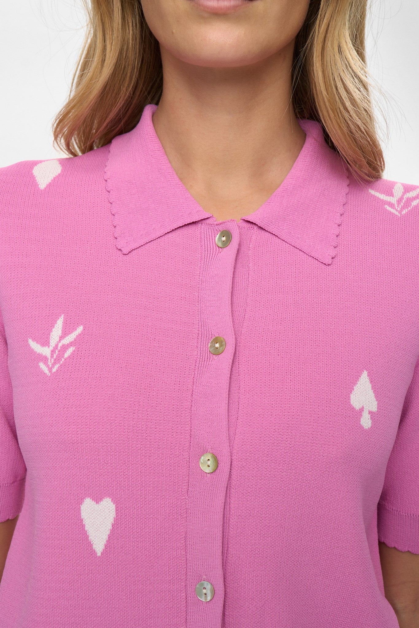 NUMALITTA CARDIGAN - Fuchsia Pink - Image 4