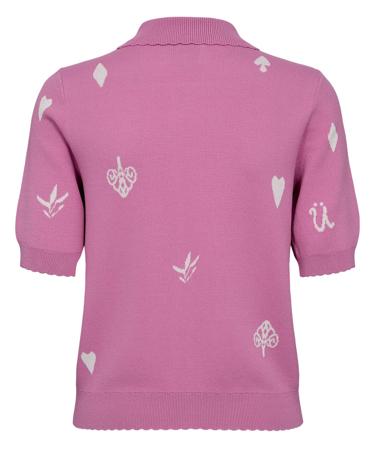 NUMALITTA CARDIGAN - Fuchsia Pink - Image 7