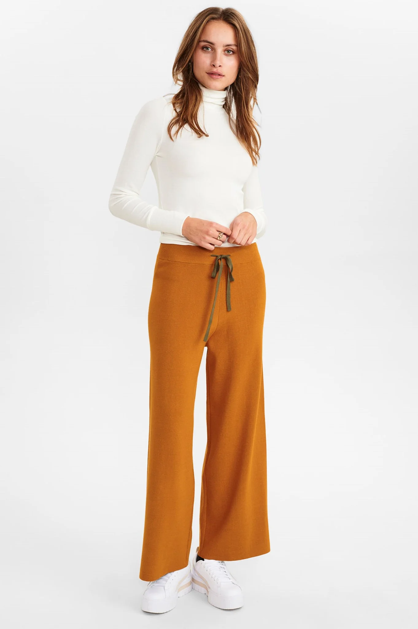 NUMALONE KNIT PANTS - Cathay Spice - Image 3