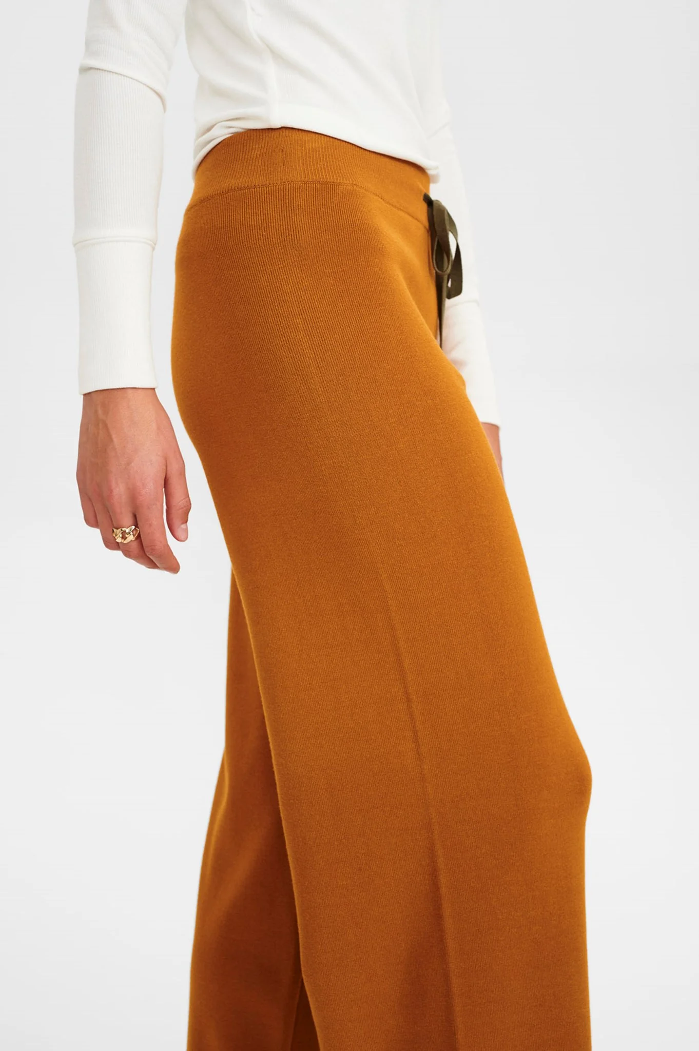 NUMALONE KNIT PANTS - Cathay Spice - Image 5