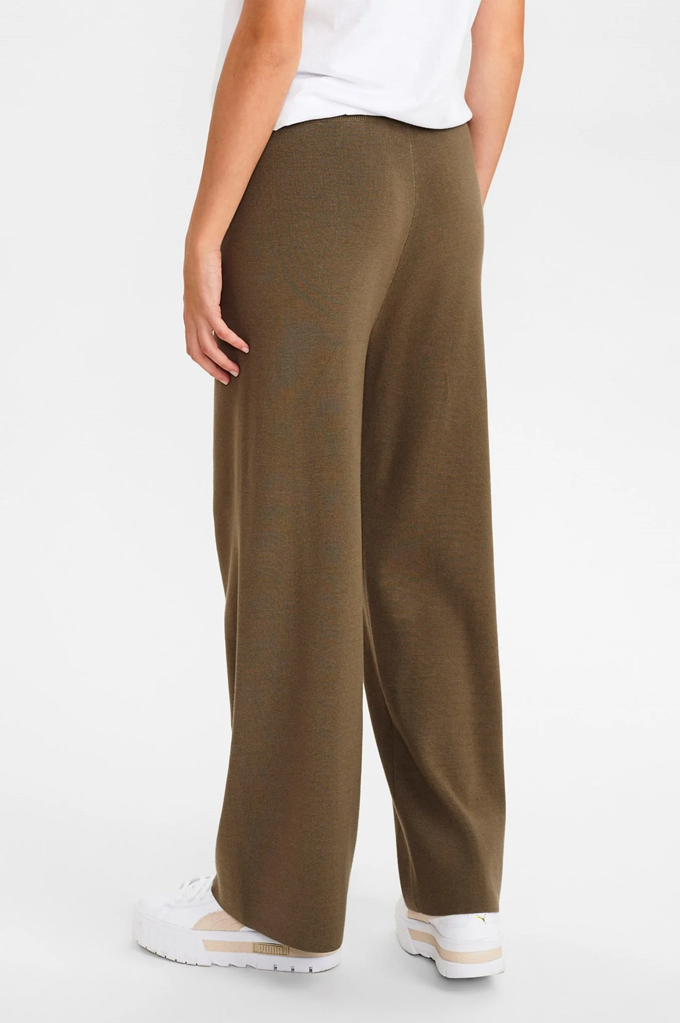 NUMALONE KNIT PANTS - Grape leaf - Image 2