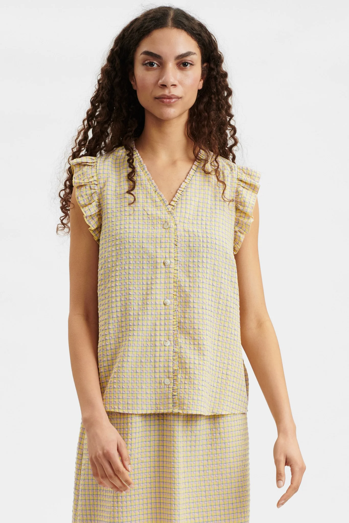 NUMALOU SHIRT - Purple Heather